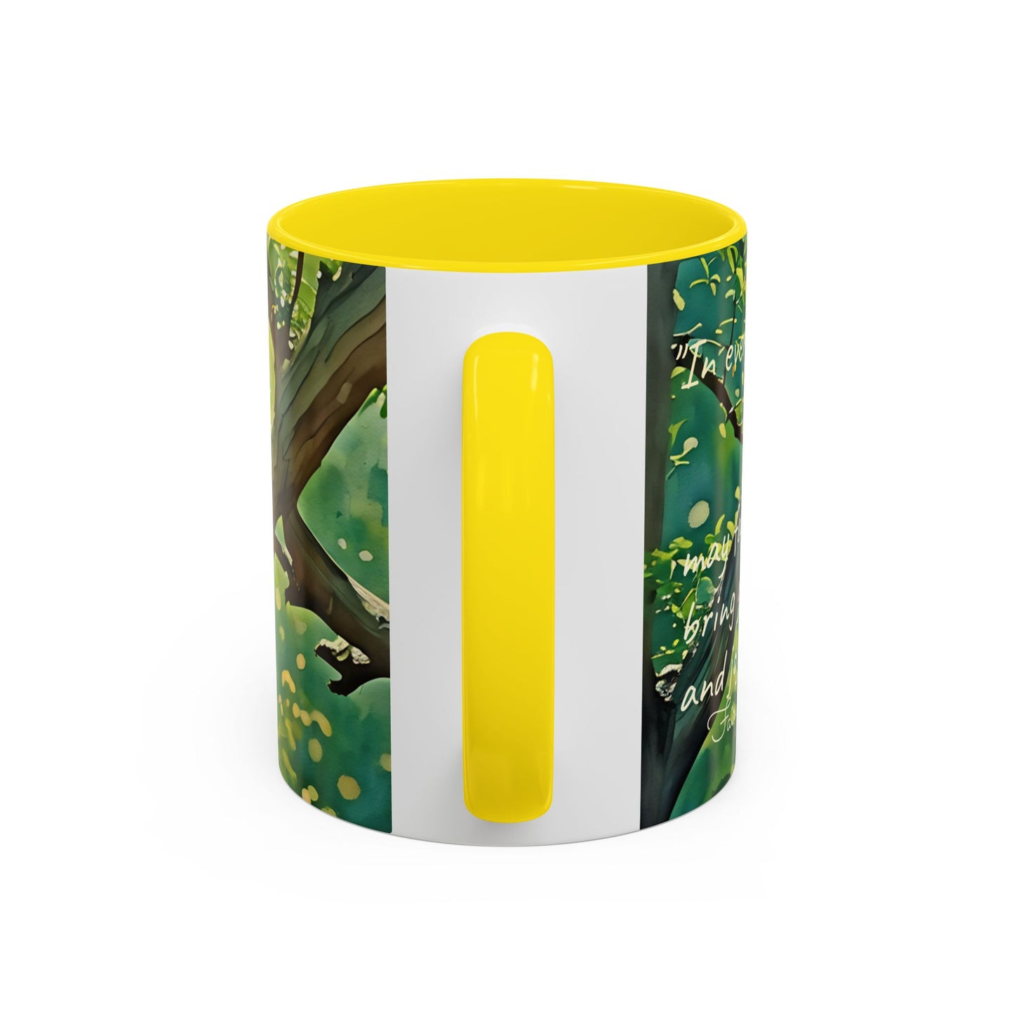 Garden fairy-Themed Coffee Mug - 11 & 15oz Accent Mug for Fairy Lovers
