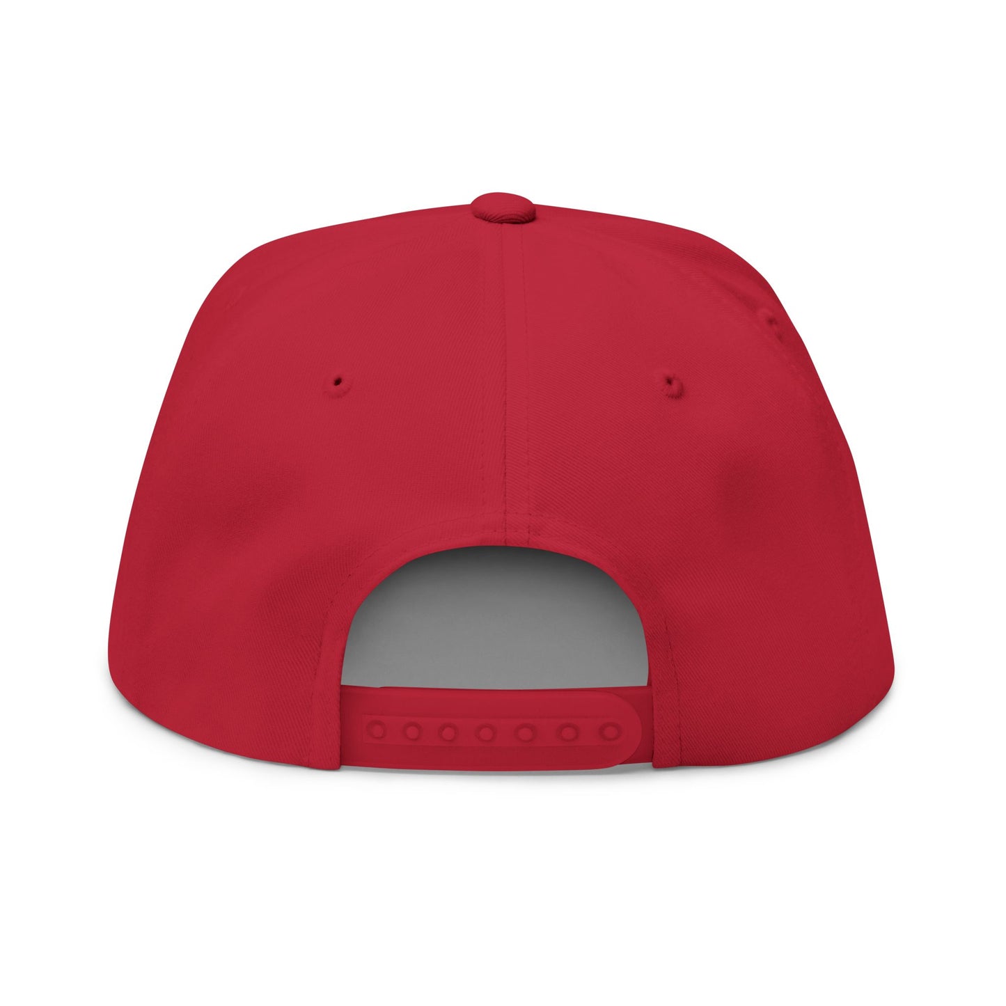 Flat Bill Cap — Fairyhill Studio Embroidered Logo Snapback