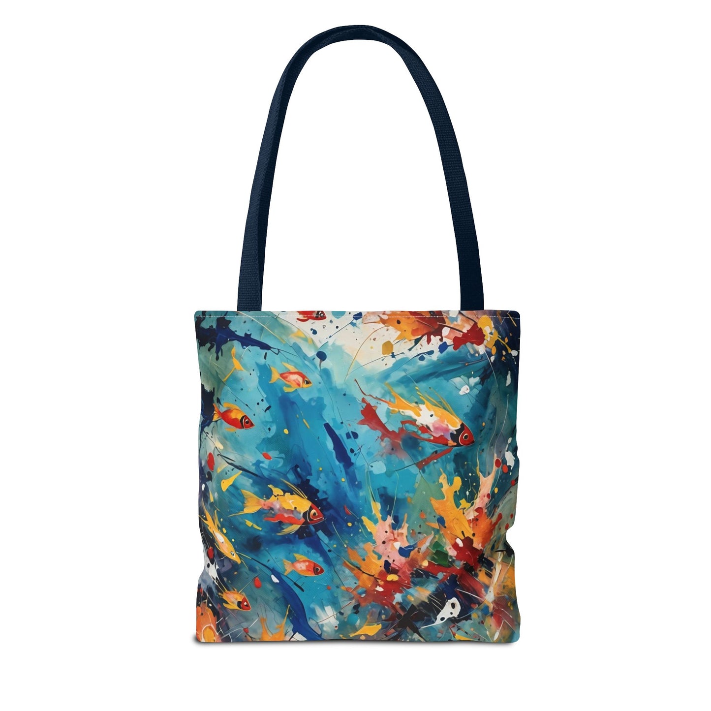 Fish Art Tote Bag