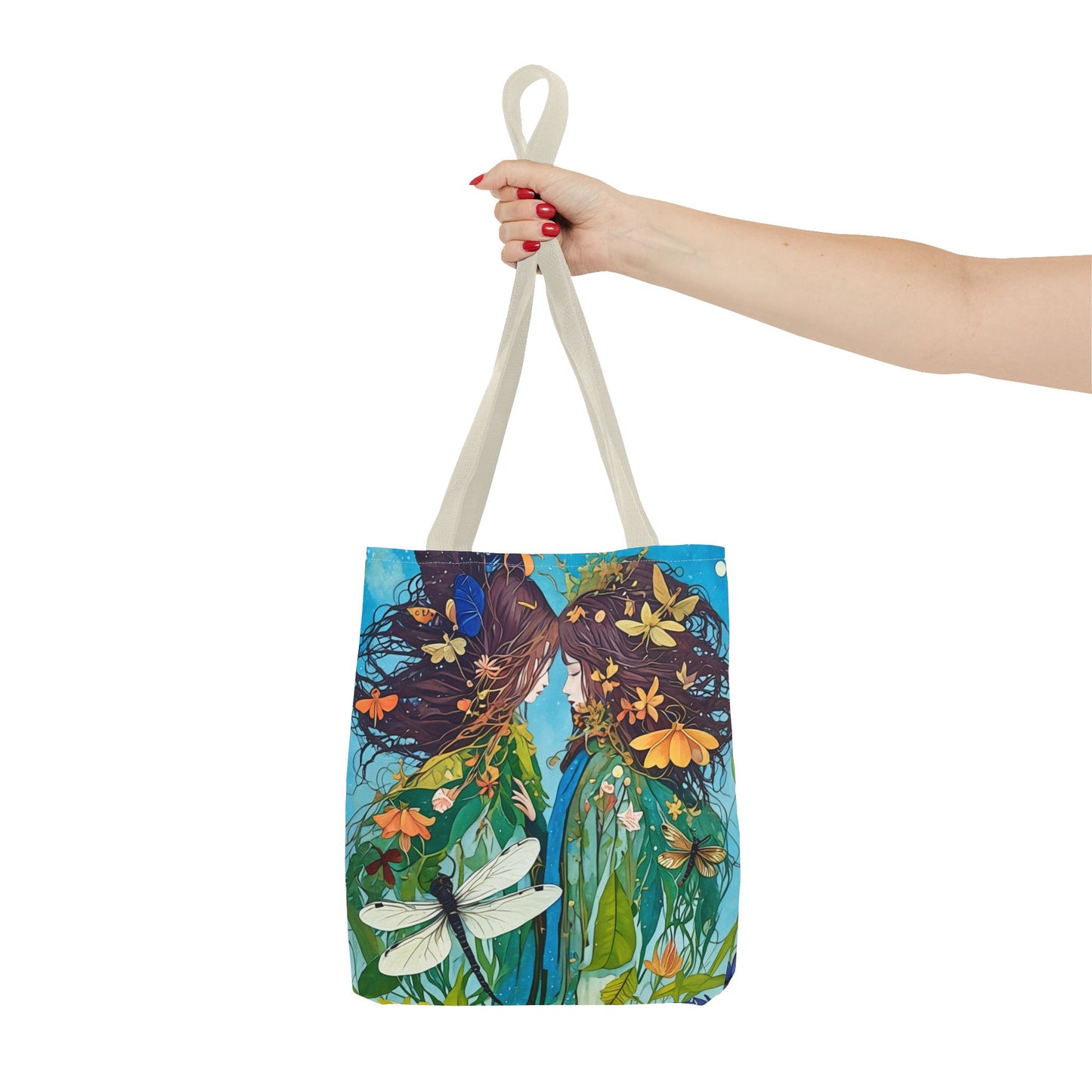 Dragonfly Sisterly Love Tote Bag