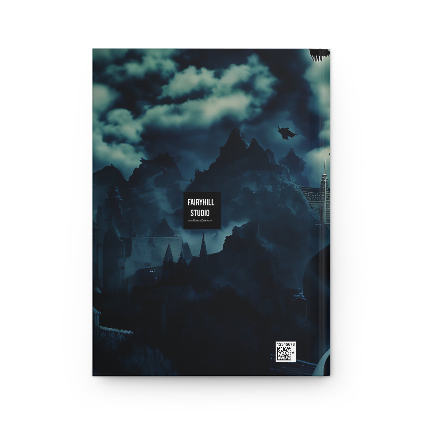 Fairy Hill Studio Hardcover Journal Matte write your story!