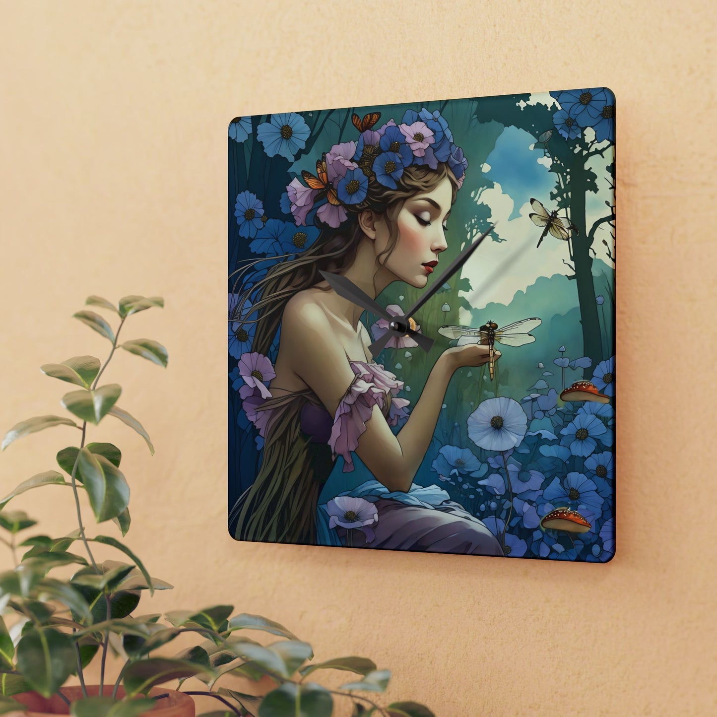 Acrylic Wall Clock