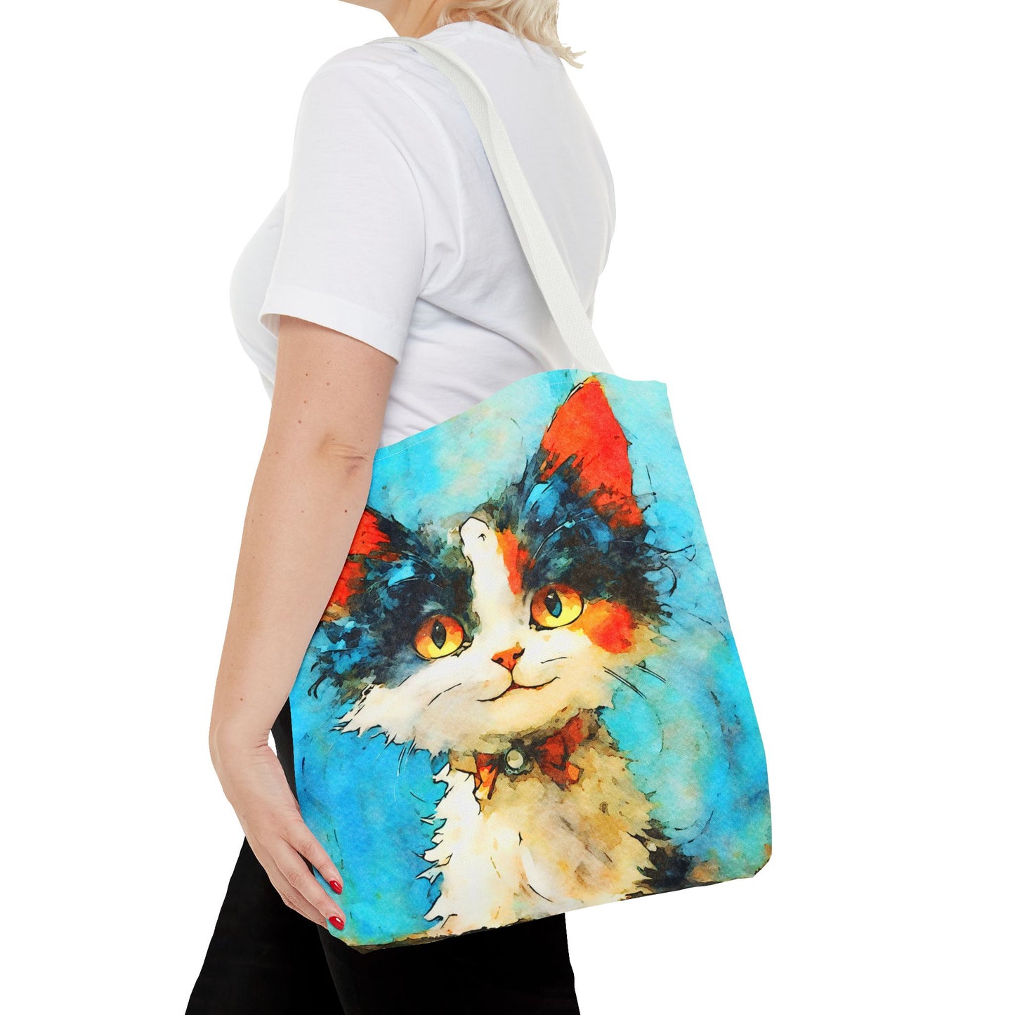 Cat Lover's Tote Bag