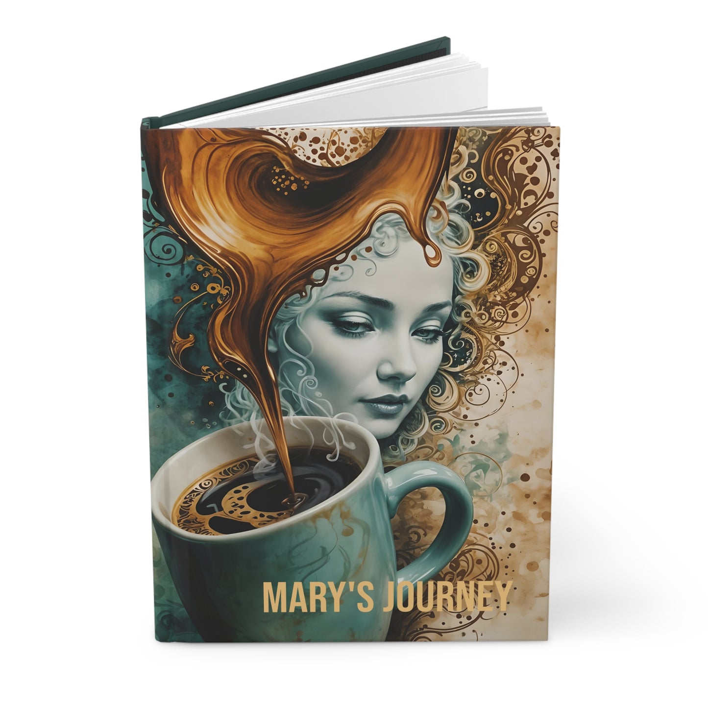 Customized Journal hard Cover ,Notebook gift art Matte
