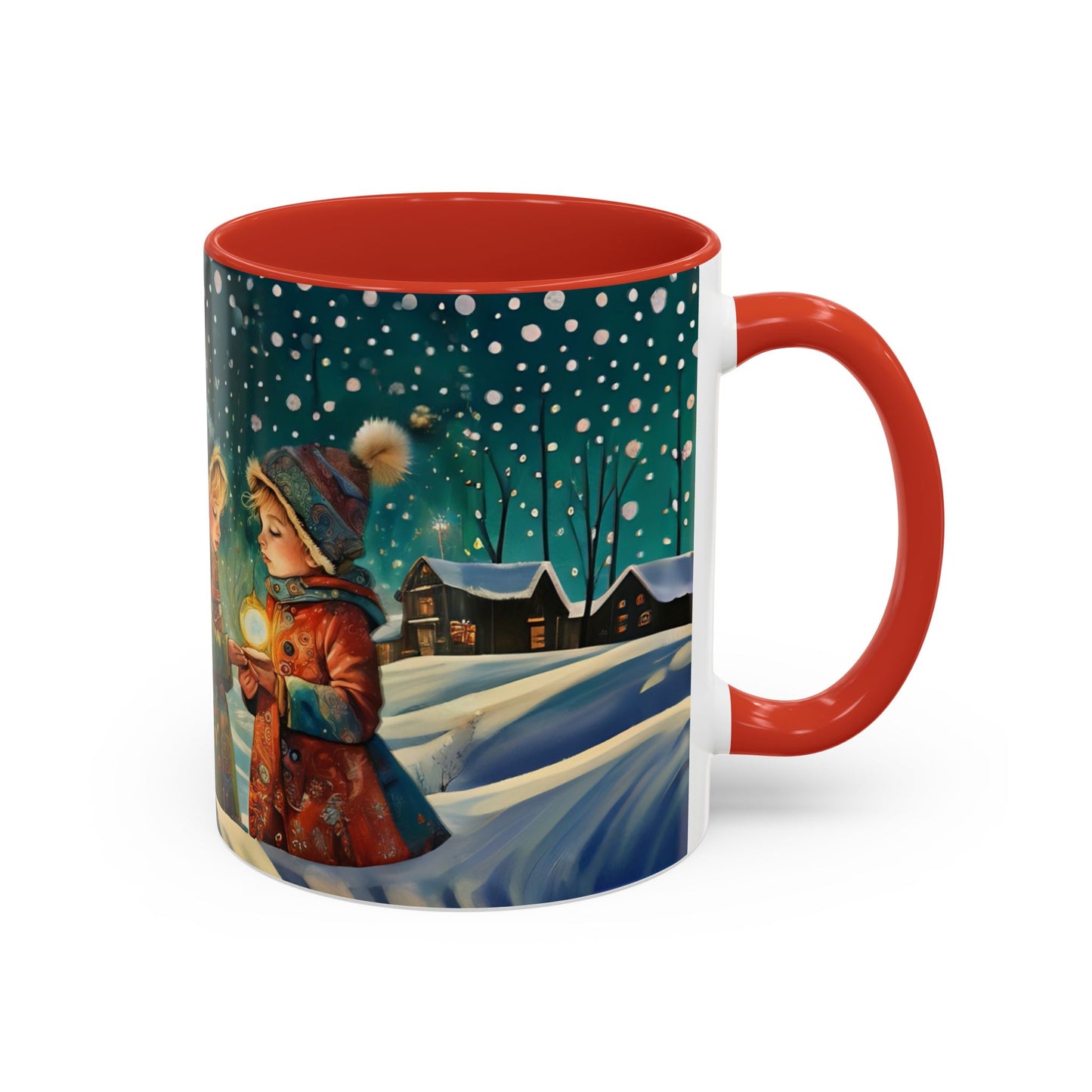 Accent Coffee Mug (11, 15oz)