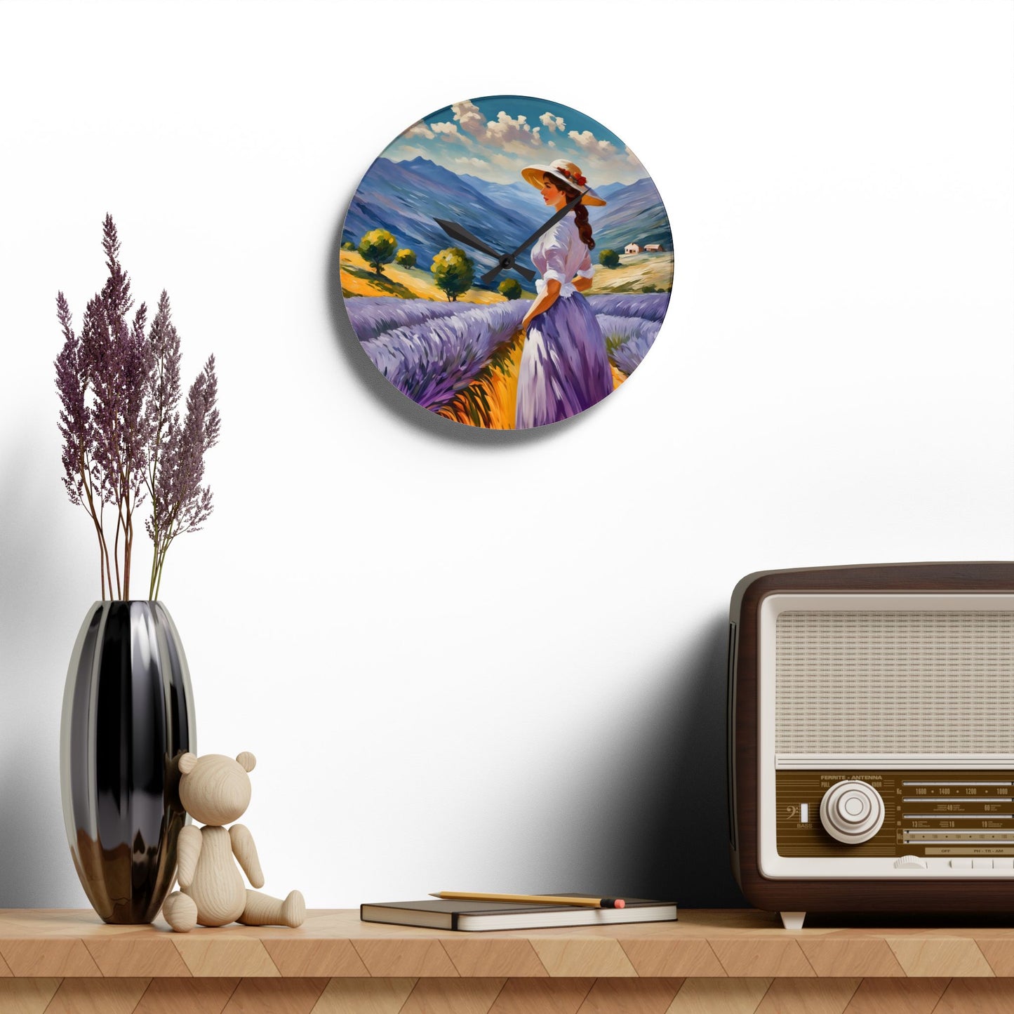 Acrylic Wall Clock