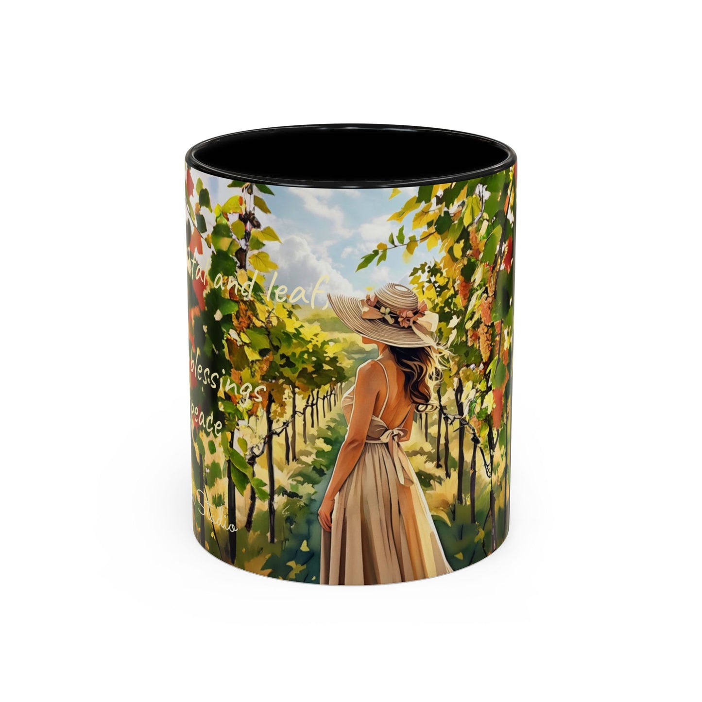 Under the Tuscan Sun-Themed Coffee Mug - 11 & 15oz Accent Mug for Fairy Lovers