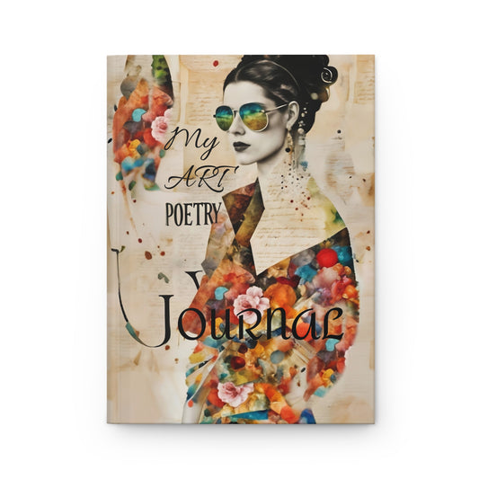 Fairy Hill Studio Hardcover Journal Matte write your story!