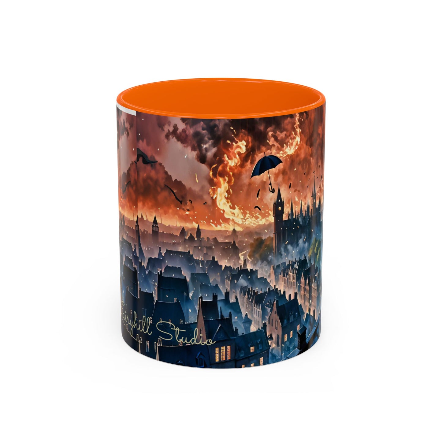 Coffee Mug Mary Poppins Night Cityscape 11oz