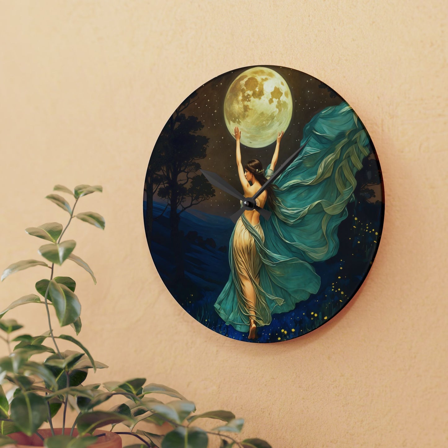 Acrylic Wall Clock