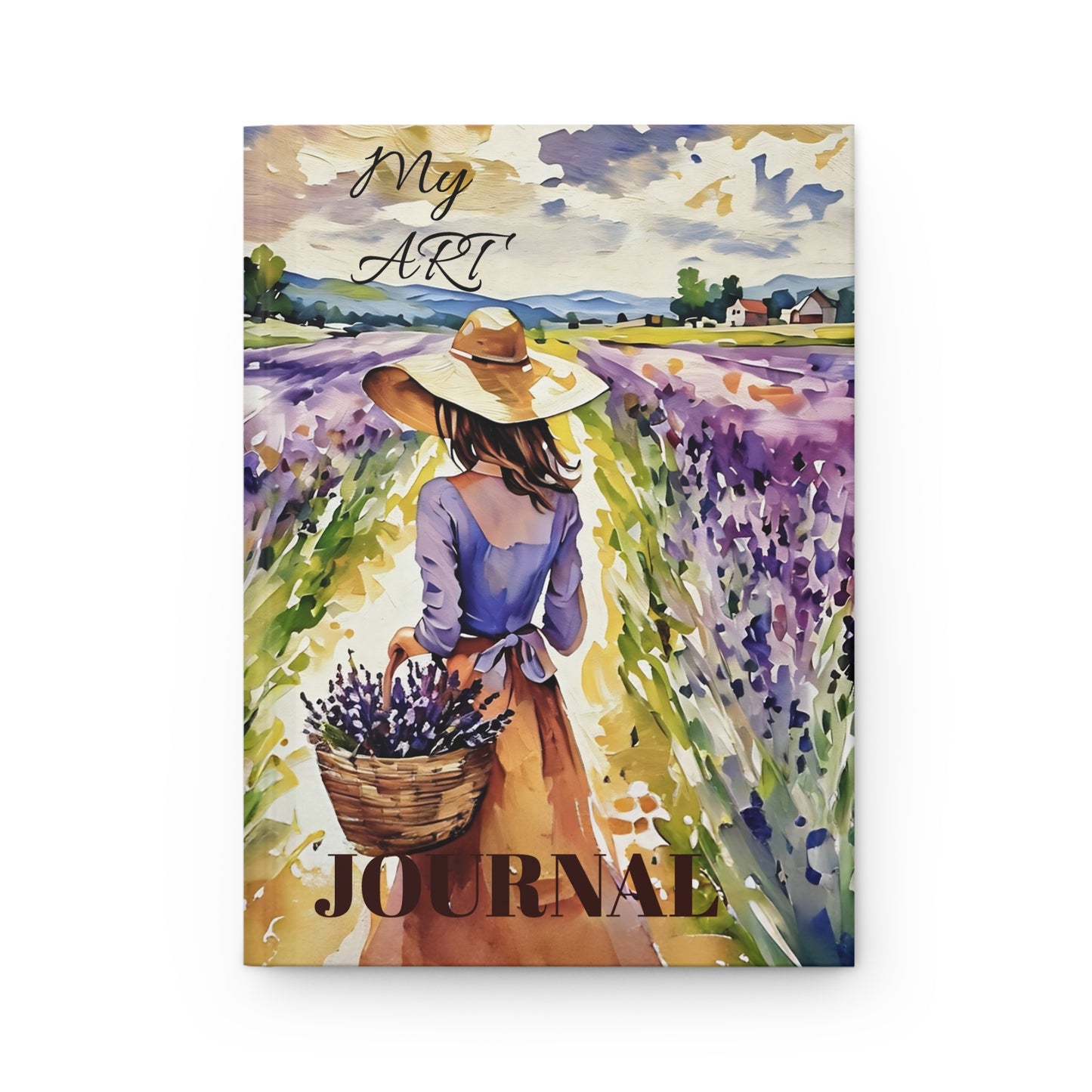 Fairy Hill Studio Hardcover Journal Matte write your story!