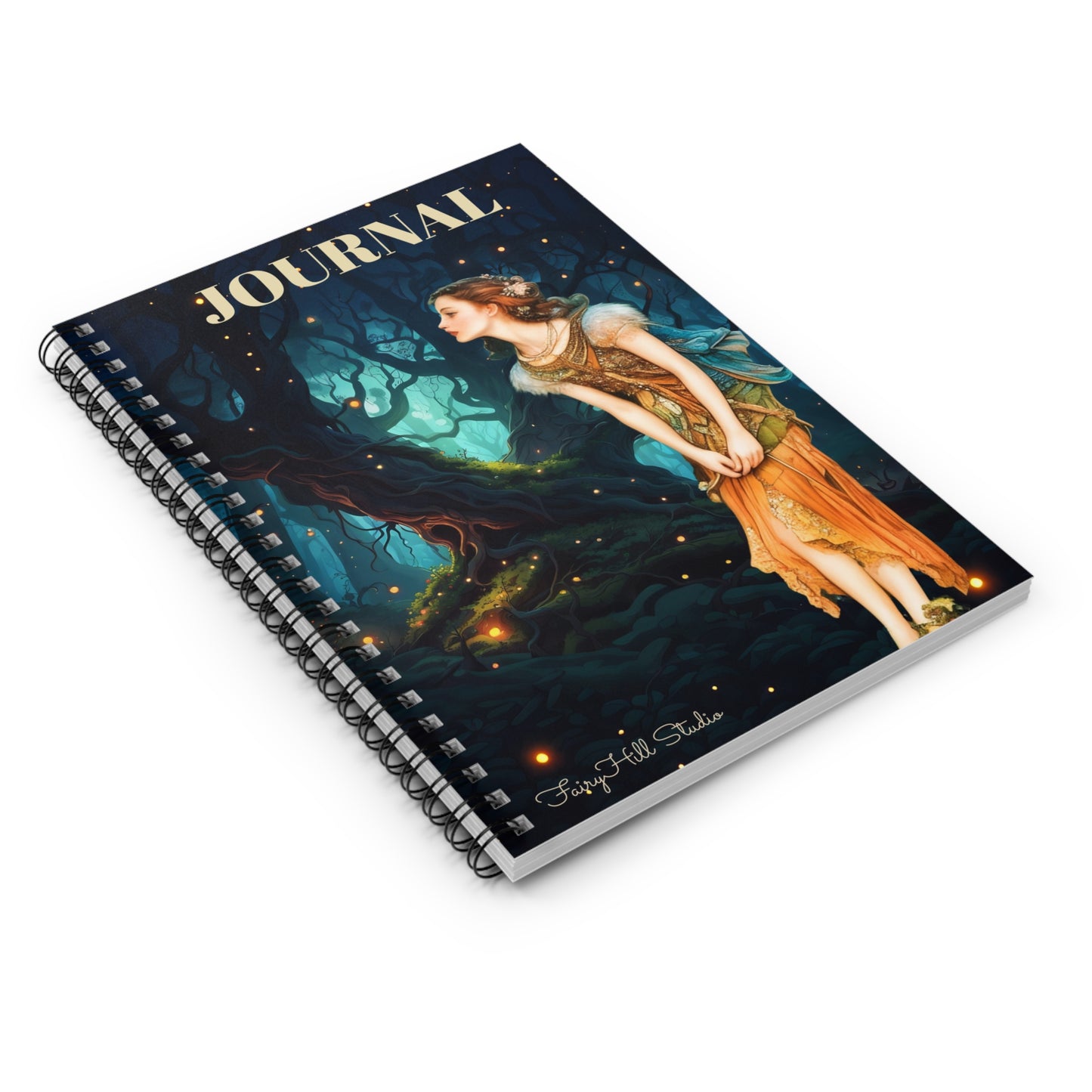 Spiral Notebook - Midsummer Fairy Forest