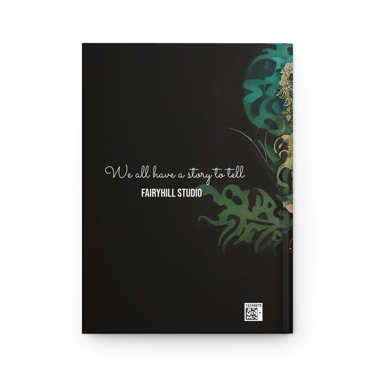 Hardcover Beauty in Nature Art Matte
