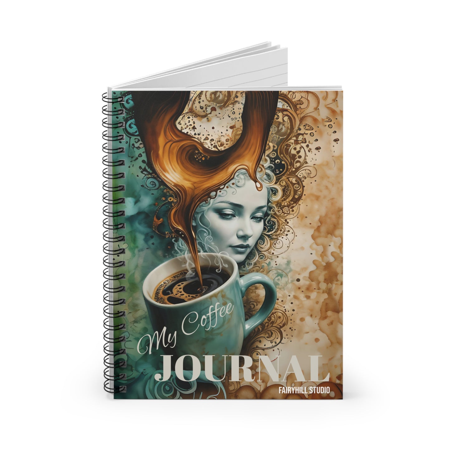 Coffee Lovers Notebook