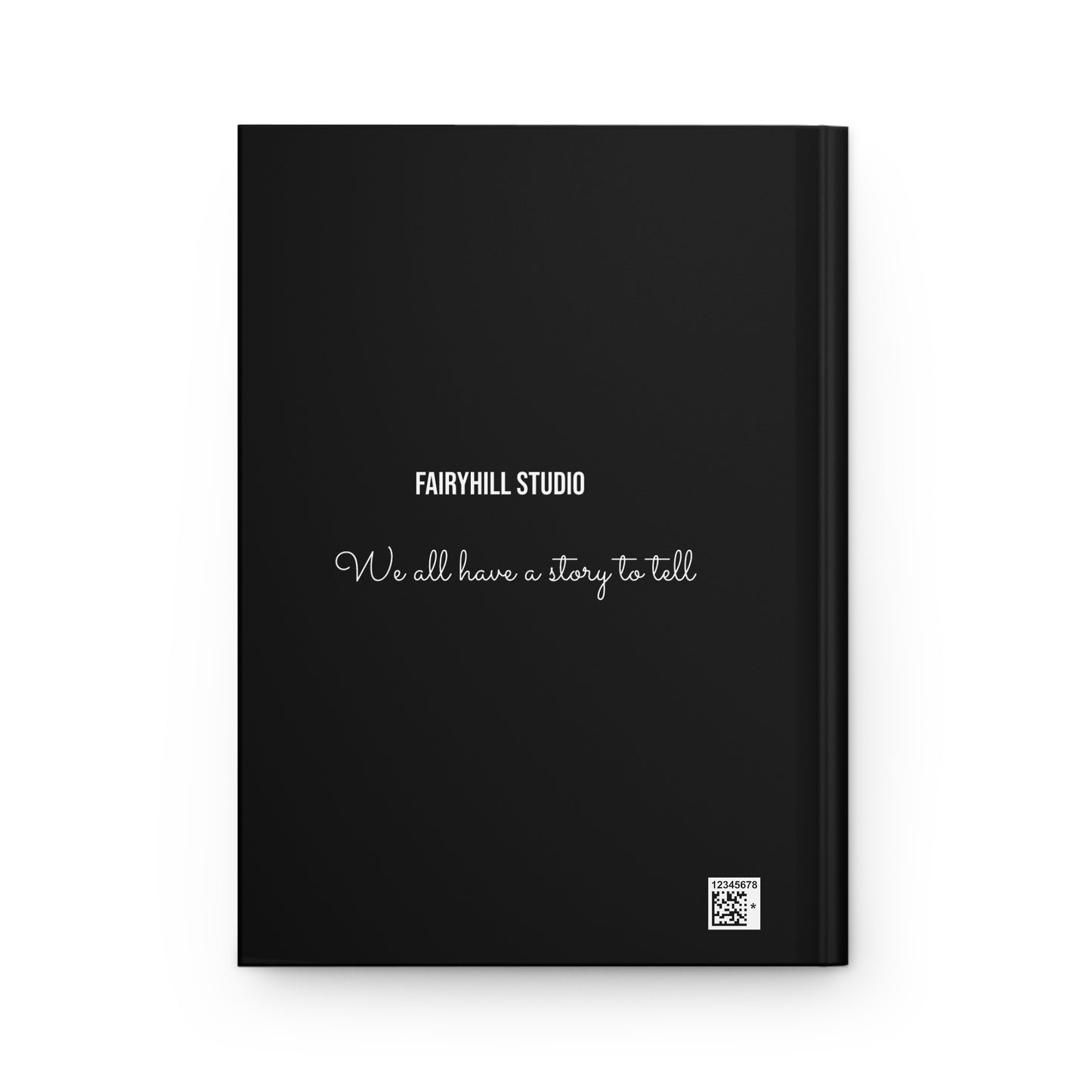 Hardcover Journal Matte Honey Bee Love Art