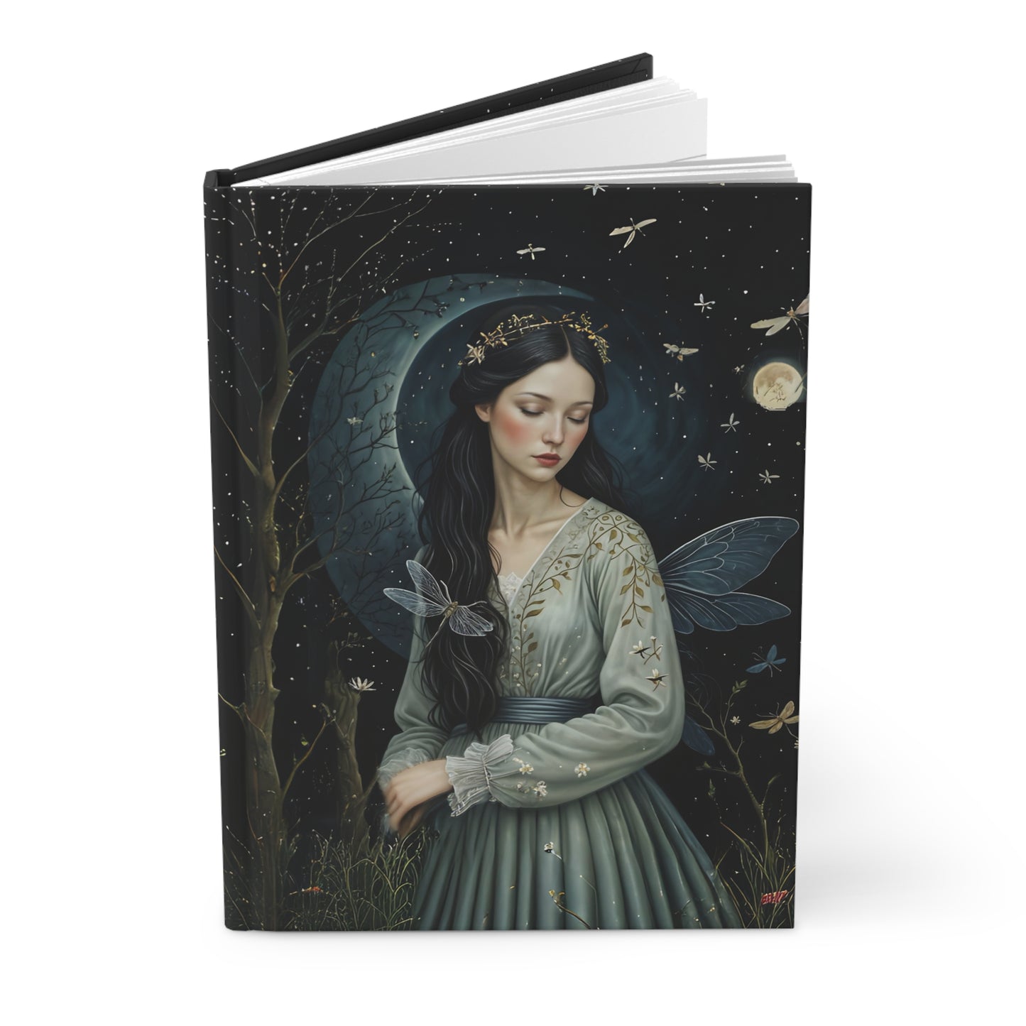 Fairy Hill Studio Hardcover Journal Matte write your story!