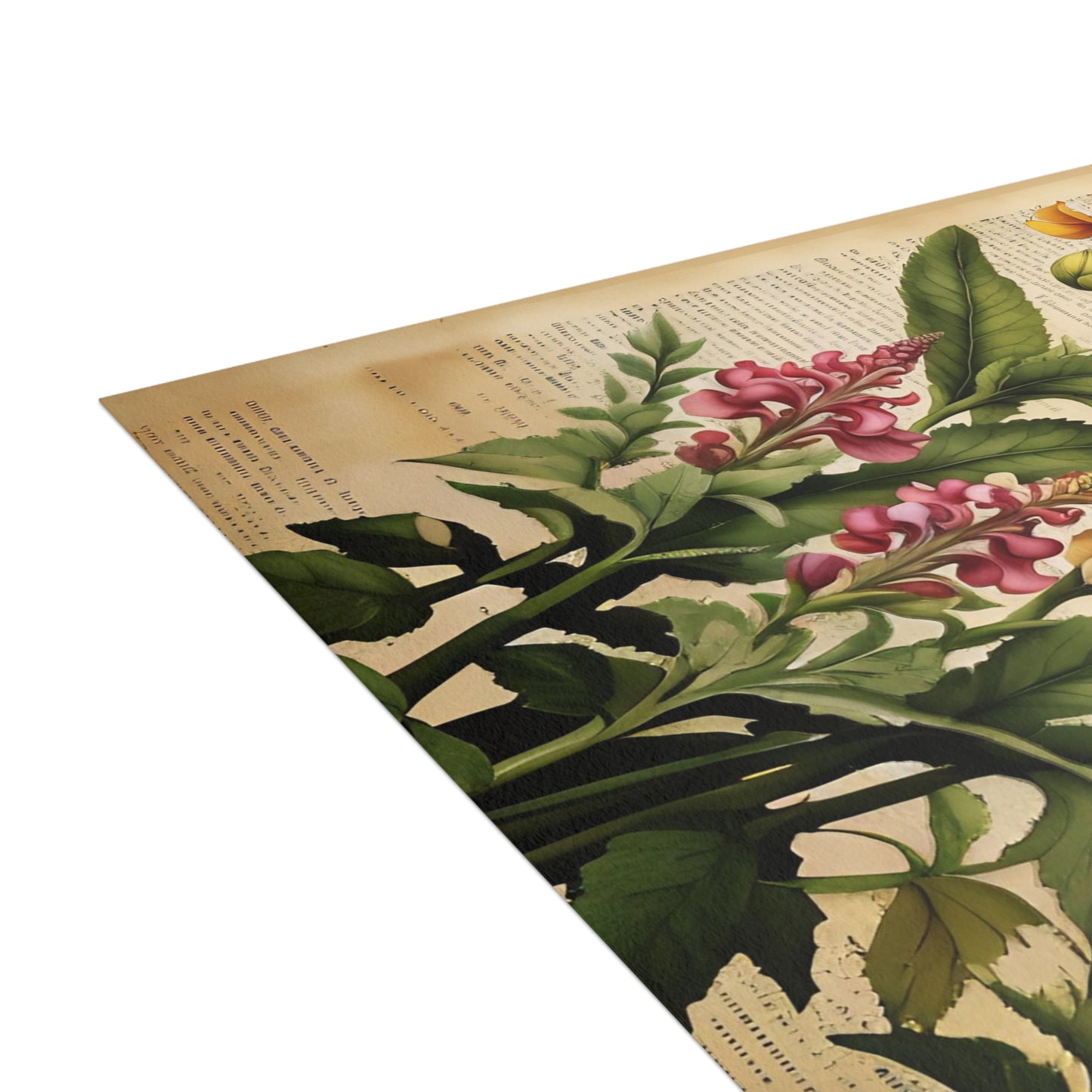 Vintage Floral Postcard Bundle