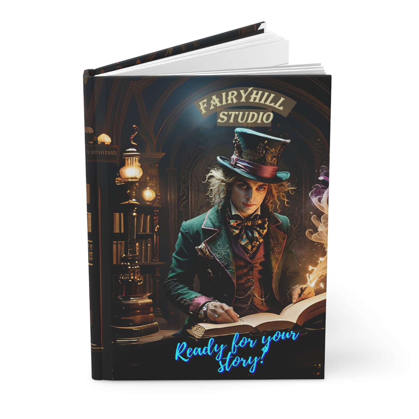 Fairy Hill Studio Hardcover Journal Matte write your story!
