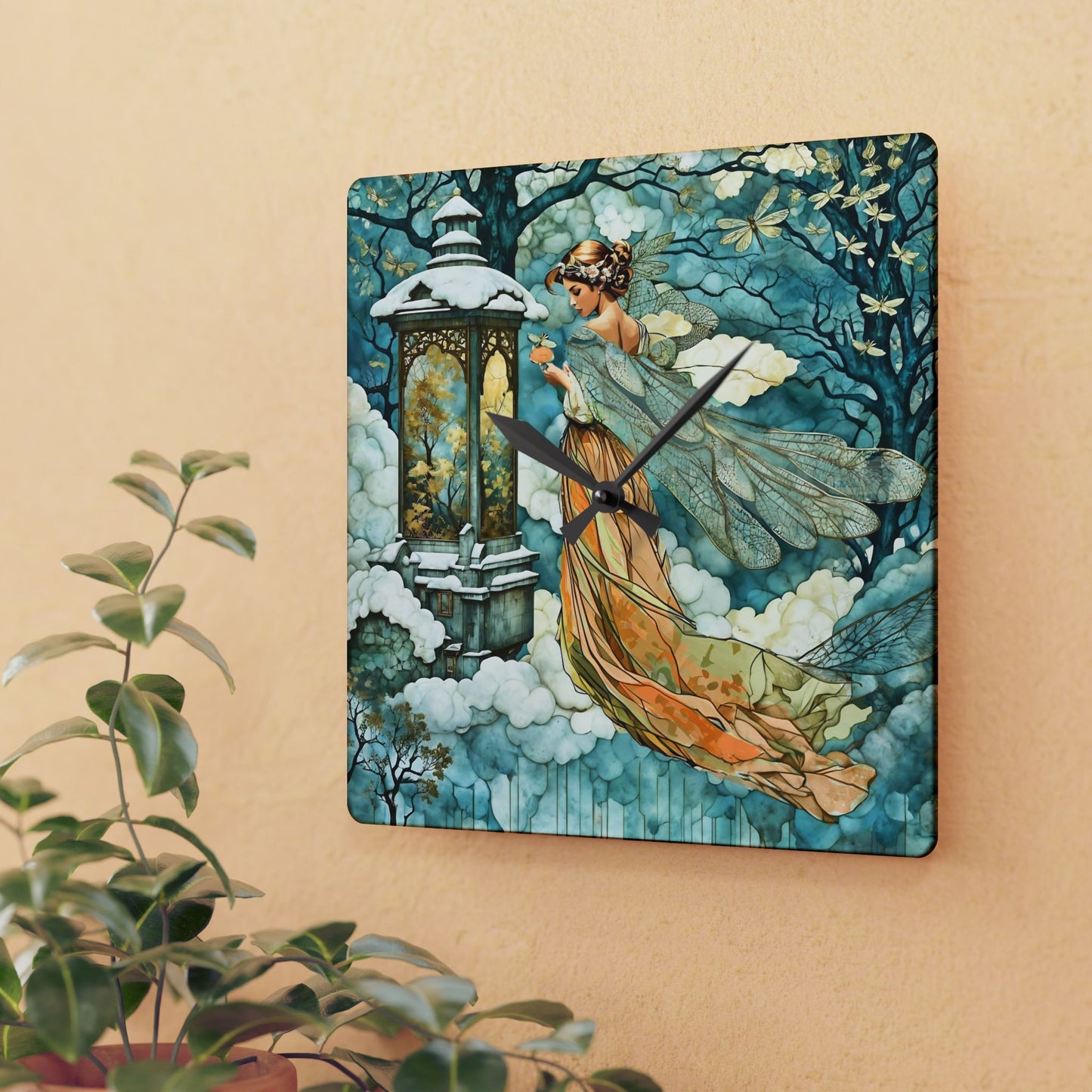 Acrylic Wall Clock