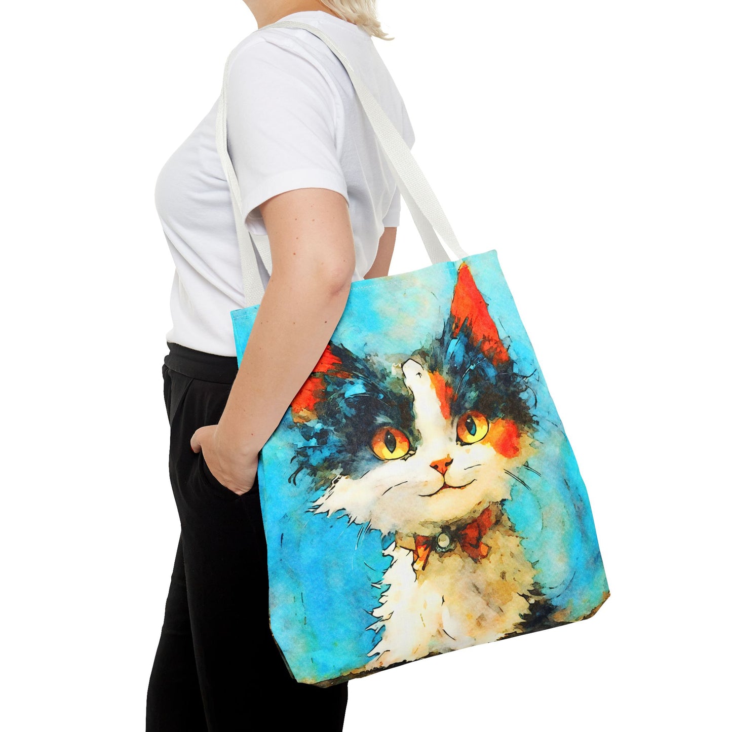 Cat Lover's Tote Bag