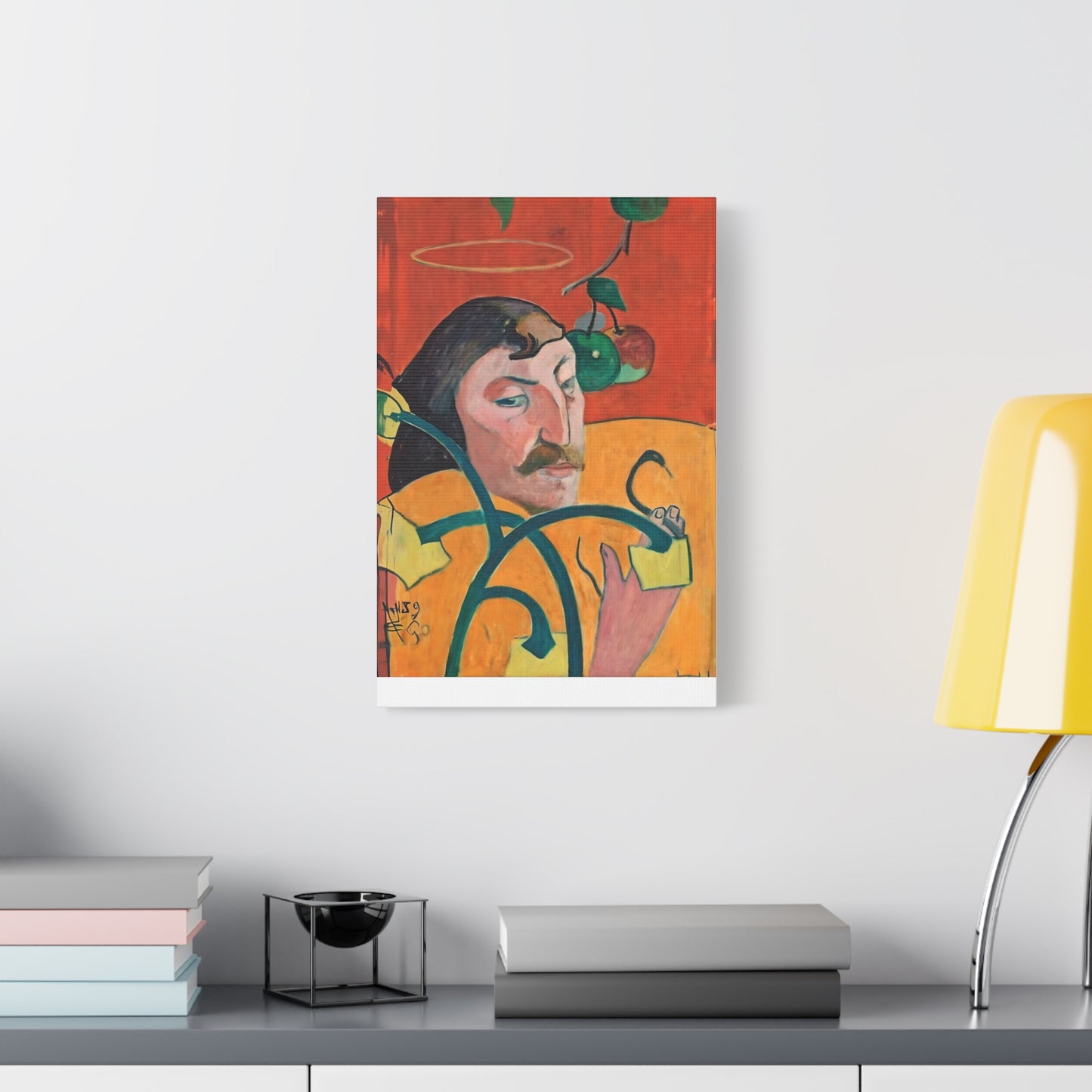 Canvas Print - Gauguin Self-Portrait