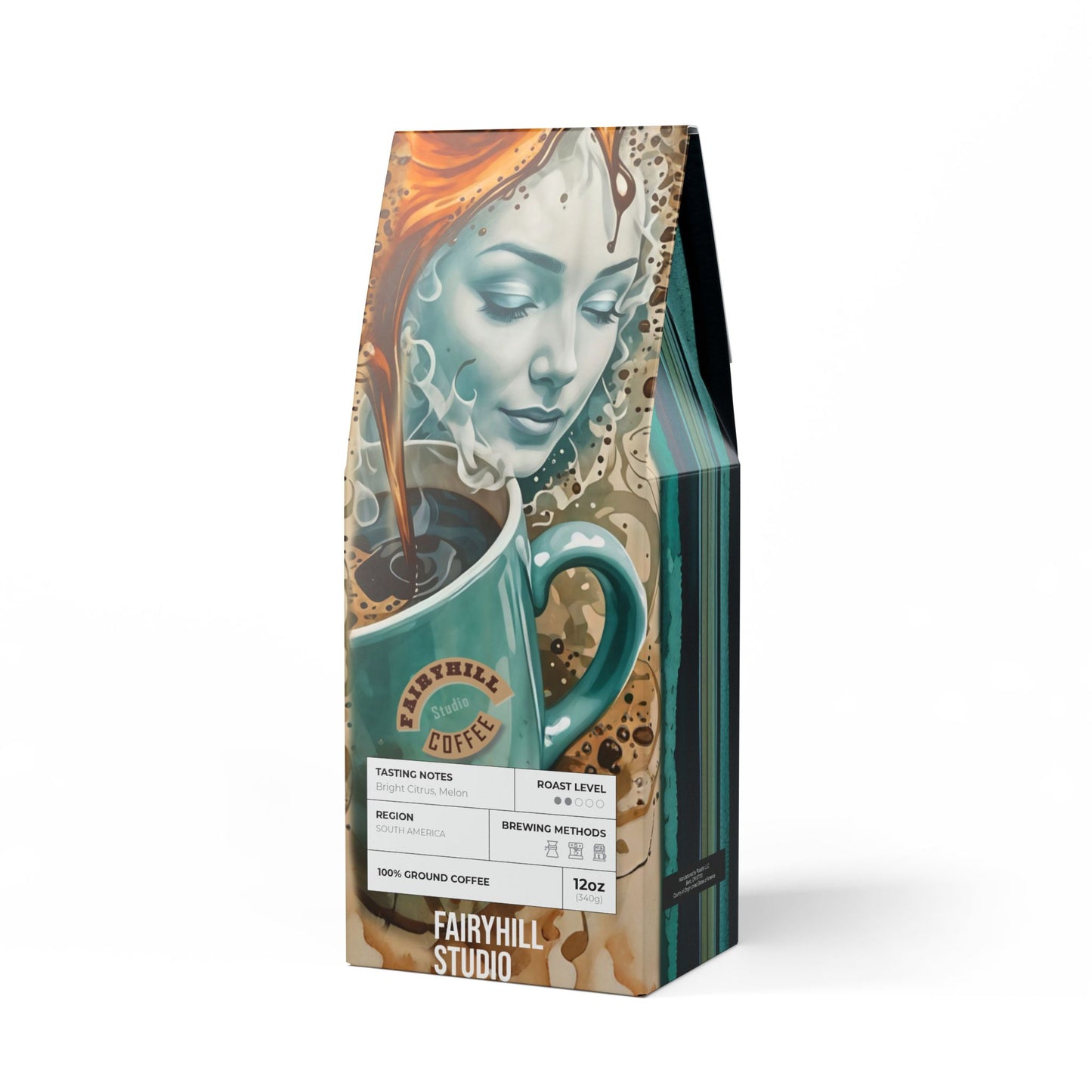 Colombia Single Origin Coffee (Light-Medium Roast)