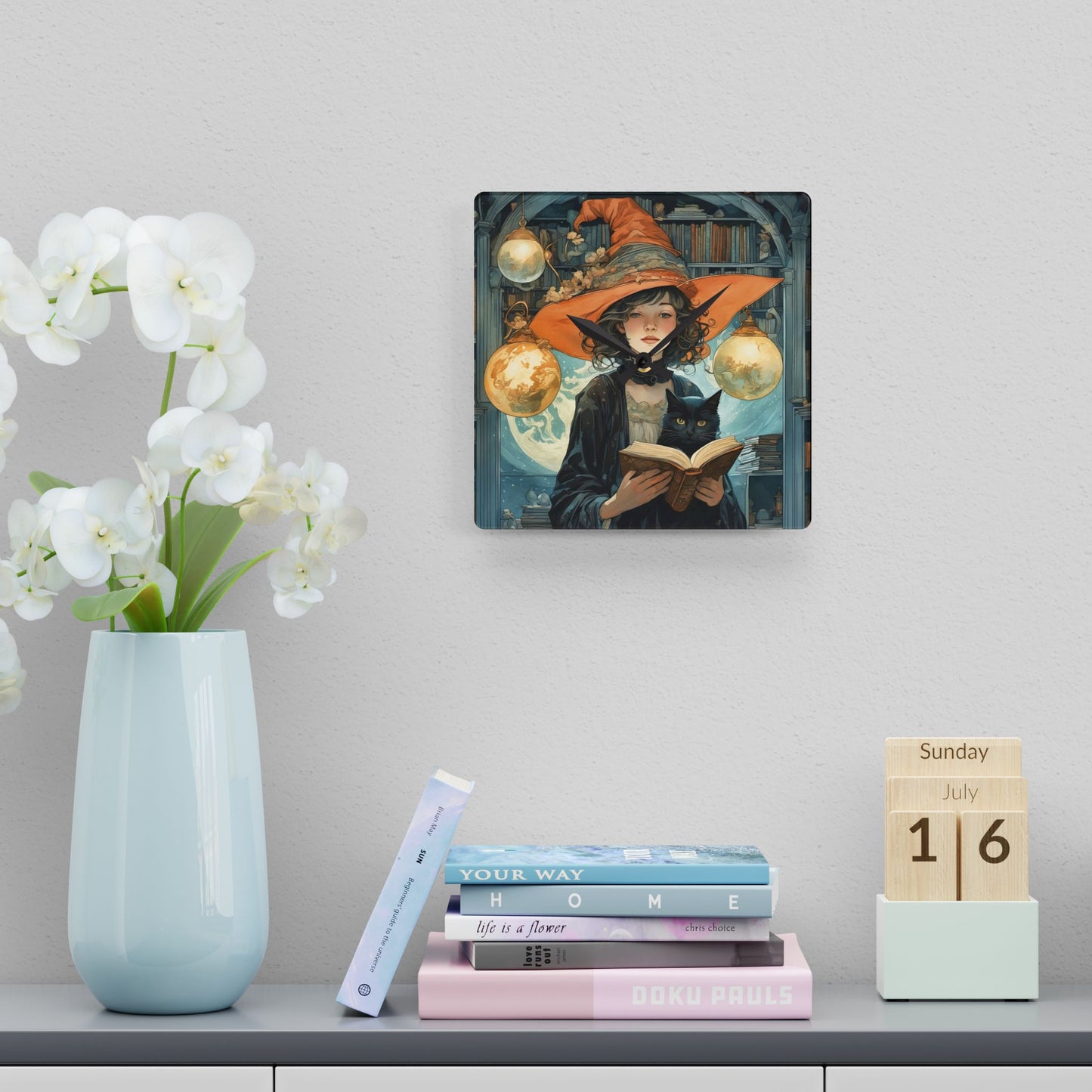 Acrylic Wall Clock