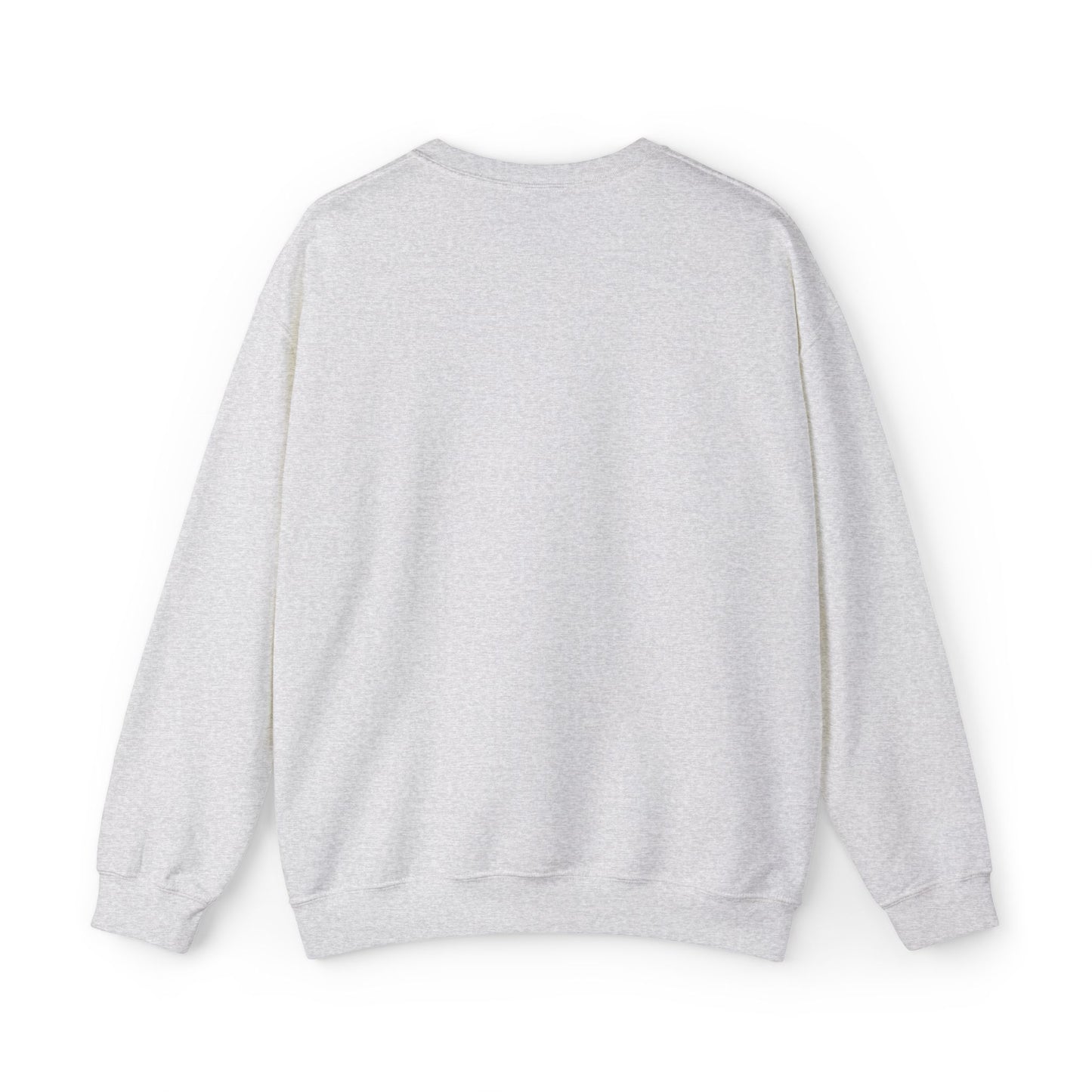 Fairyhill Studio Crewneck Sweatshirt — White Graphic Logo Pullover