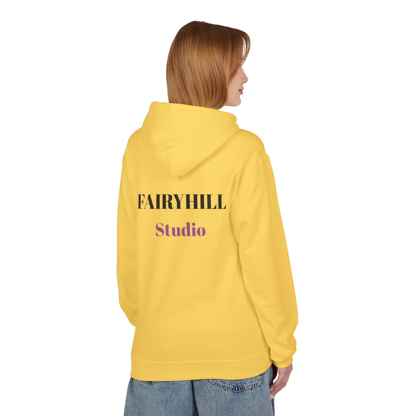 Colorful Butterfly Graphic Hoodie, Unisex Fleece Sweatshirt for Spring, Gifts for Nature Lovers, Unique Fashion for Everyday Wear, [...]