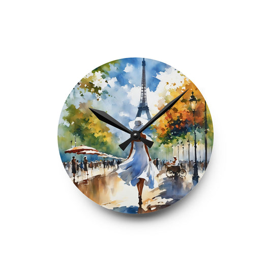 Acrylic Wall Clock