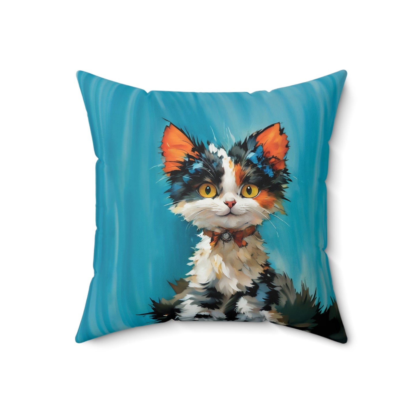 Adorable cat Pillow