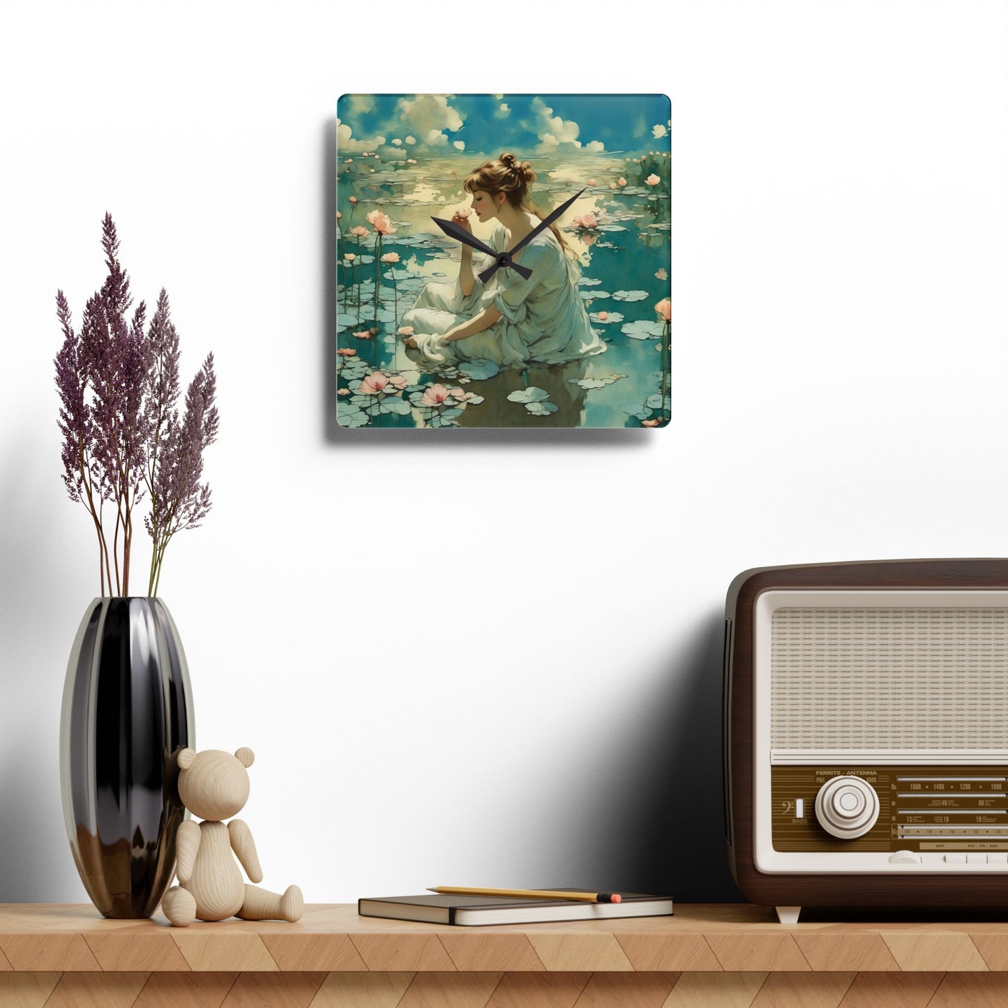 Acrylic Wall Clock