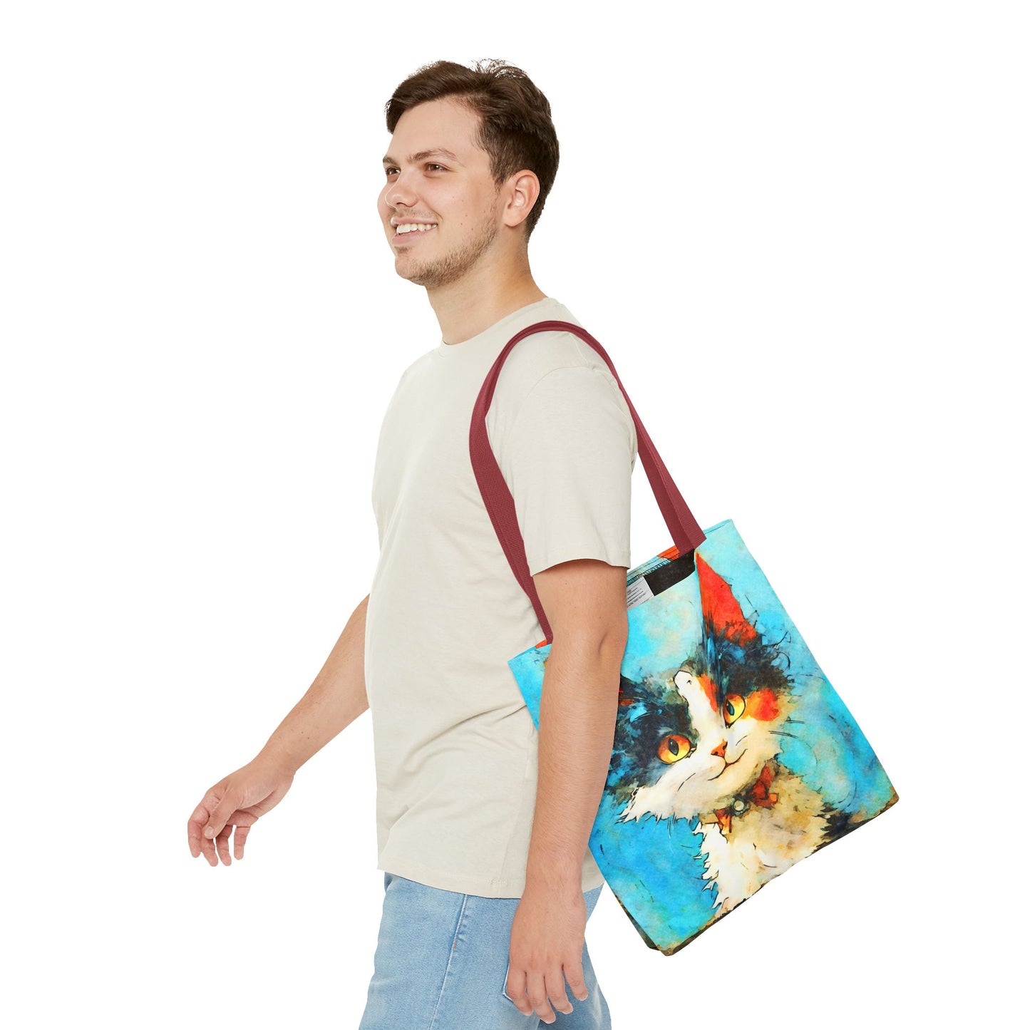 Cat Lover's Tote Bag