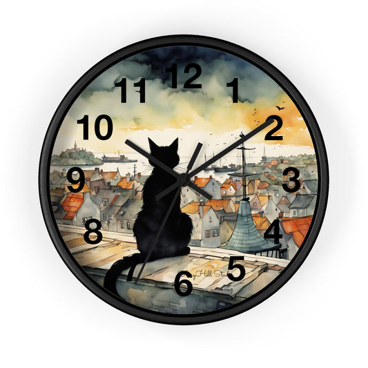 Whimsical Cat Wall Clock, Cozy Home Decor, Cat Lover Gift, Vintage Style Clock, Perfect for Cat Enthusiasts, Unique Gift Idea, [...]