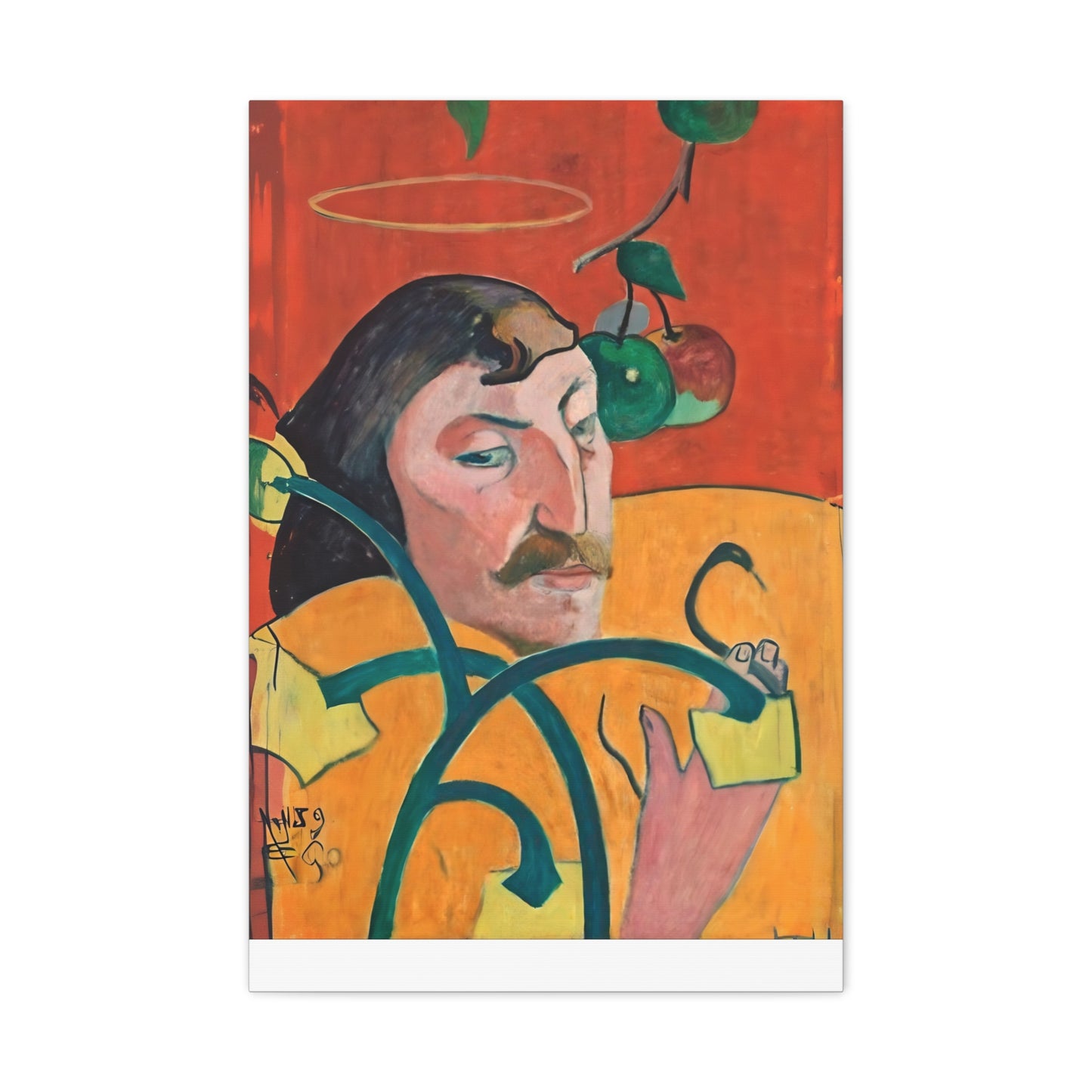Canvas Print - Gauguin Self-Portrait