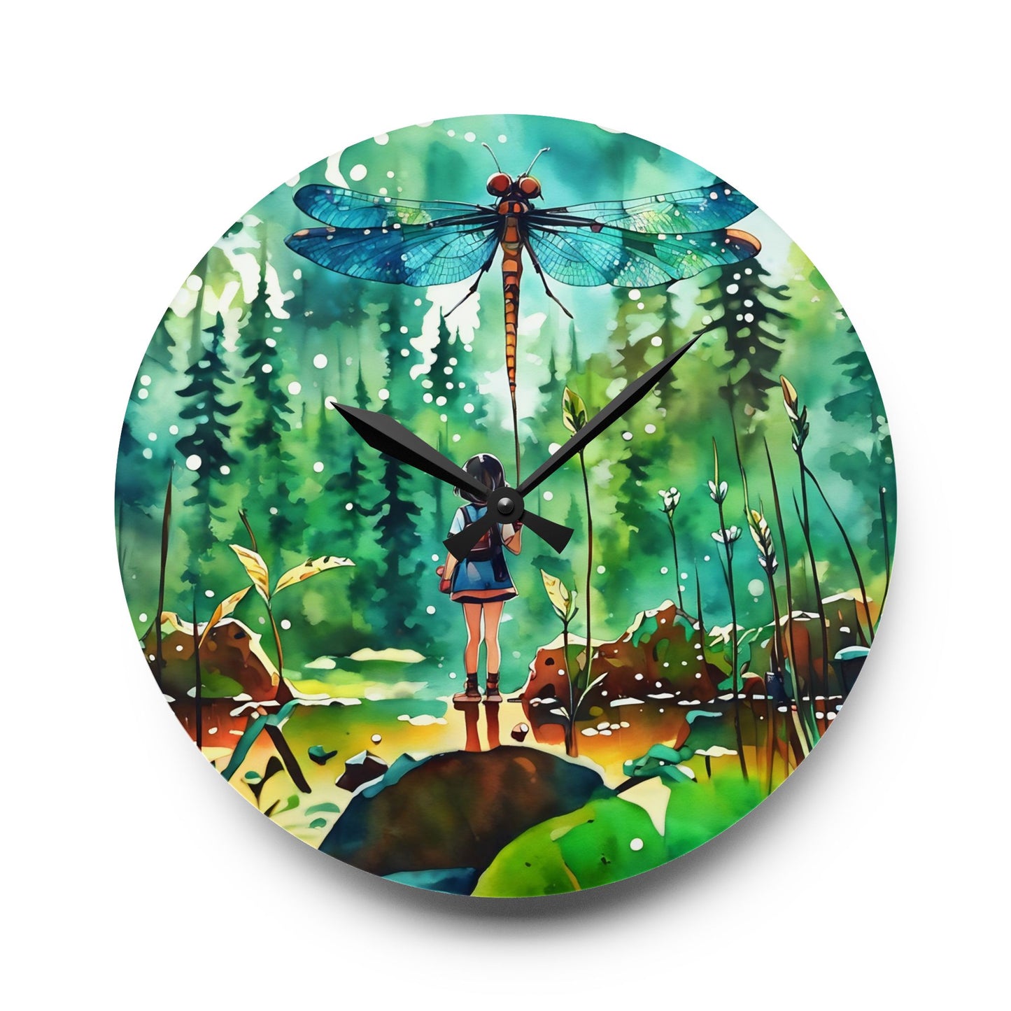Acrylic Wall Clock