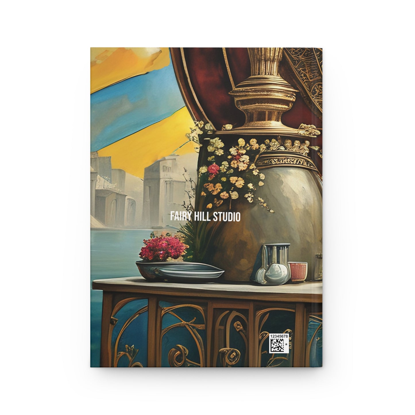 Harbor Journal Matte Hardcover Journal