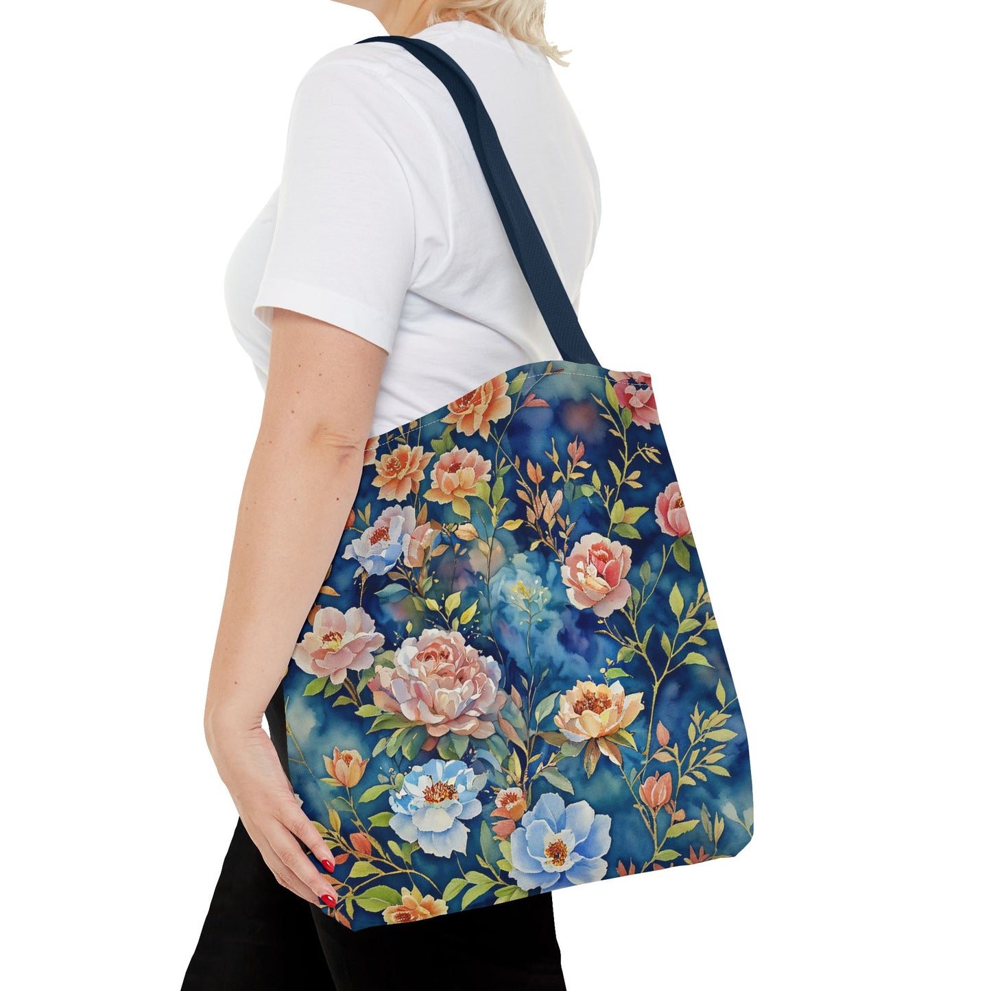 Paisley flowers Lover Tote Bag