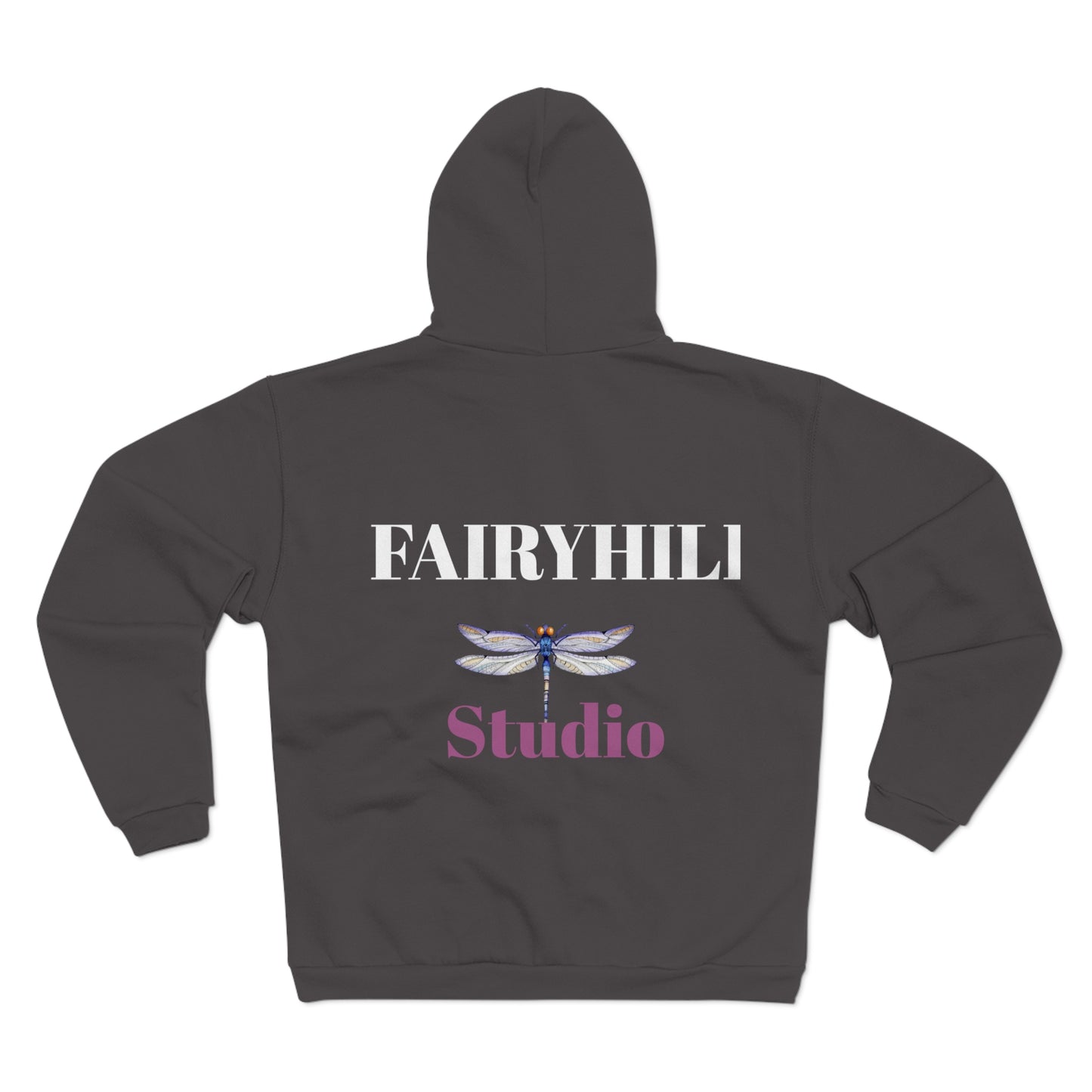 Unisex Hooded Zip Sweatshirt