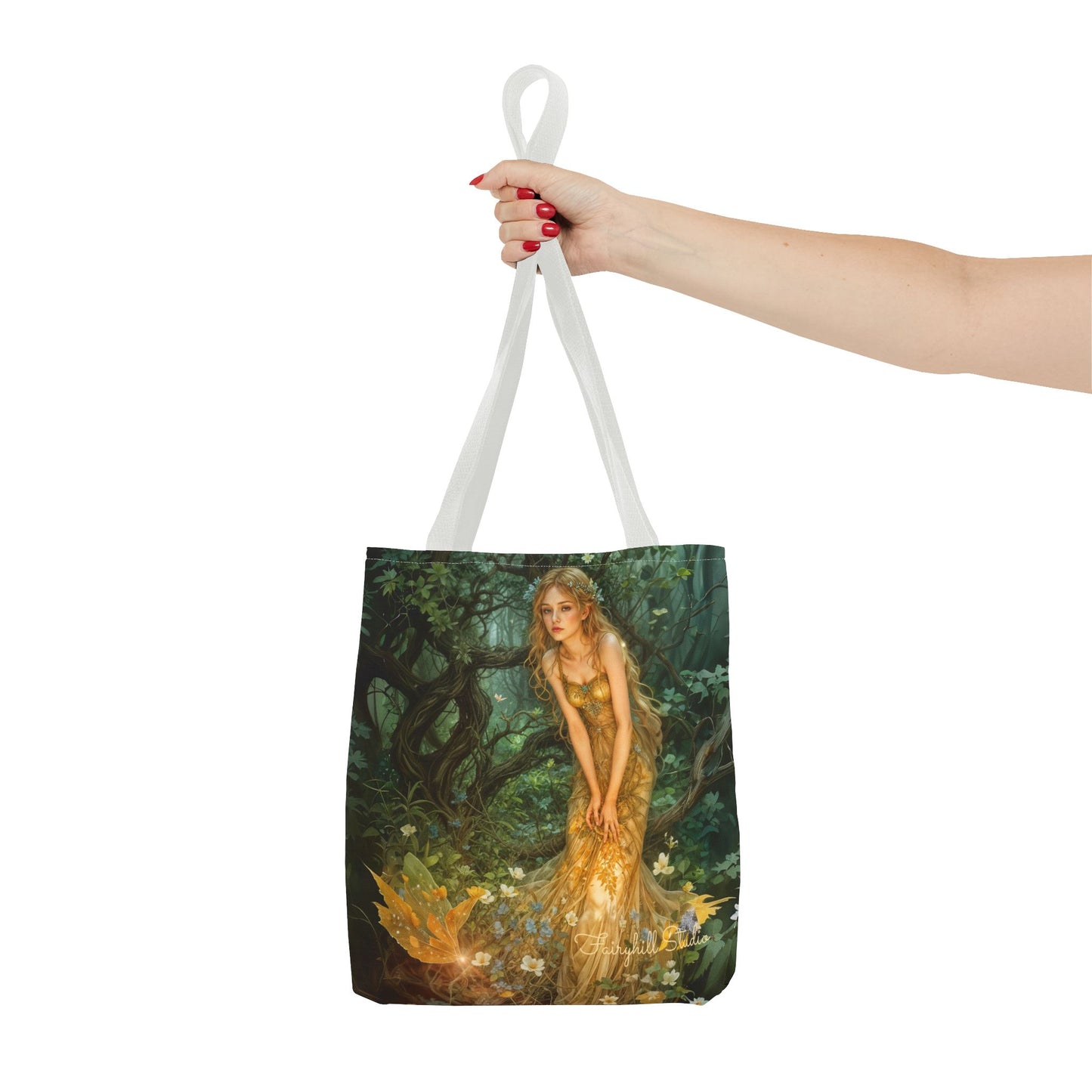 Fairy Forest Tote Bag - Mid-Summer's Eve Art by Fairyhill Studio