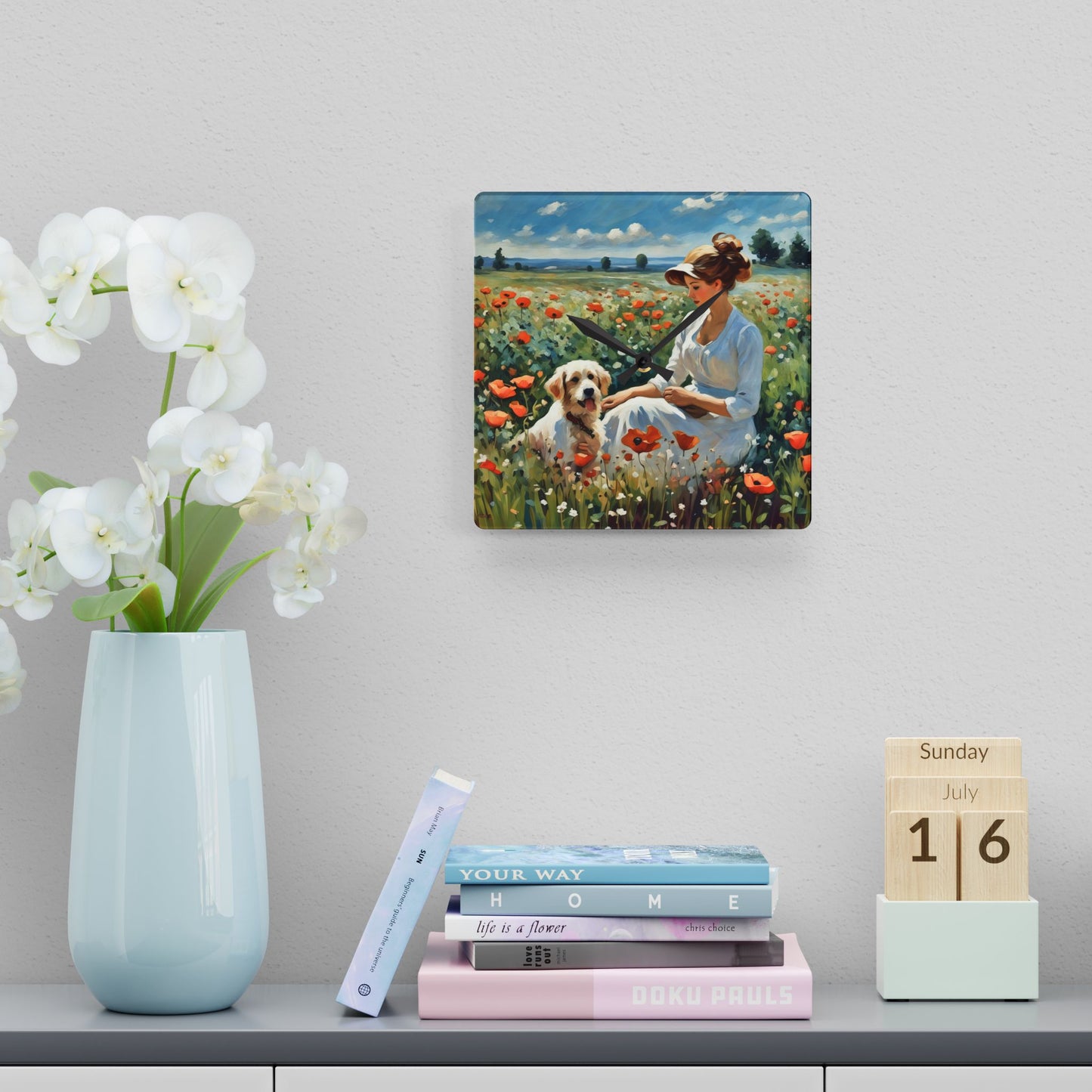 Acrylic Wall Clock
