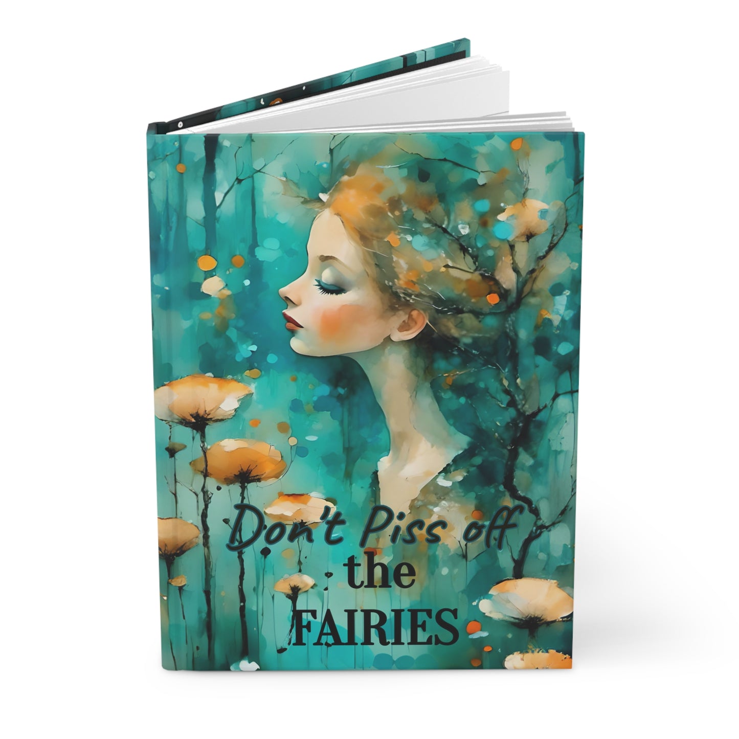 Fairy Hill Studio Hardcover Journal Matte write your story!