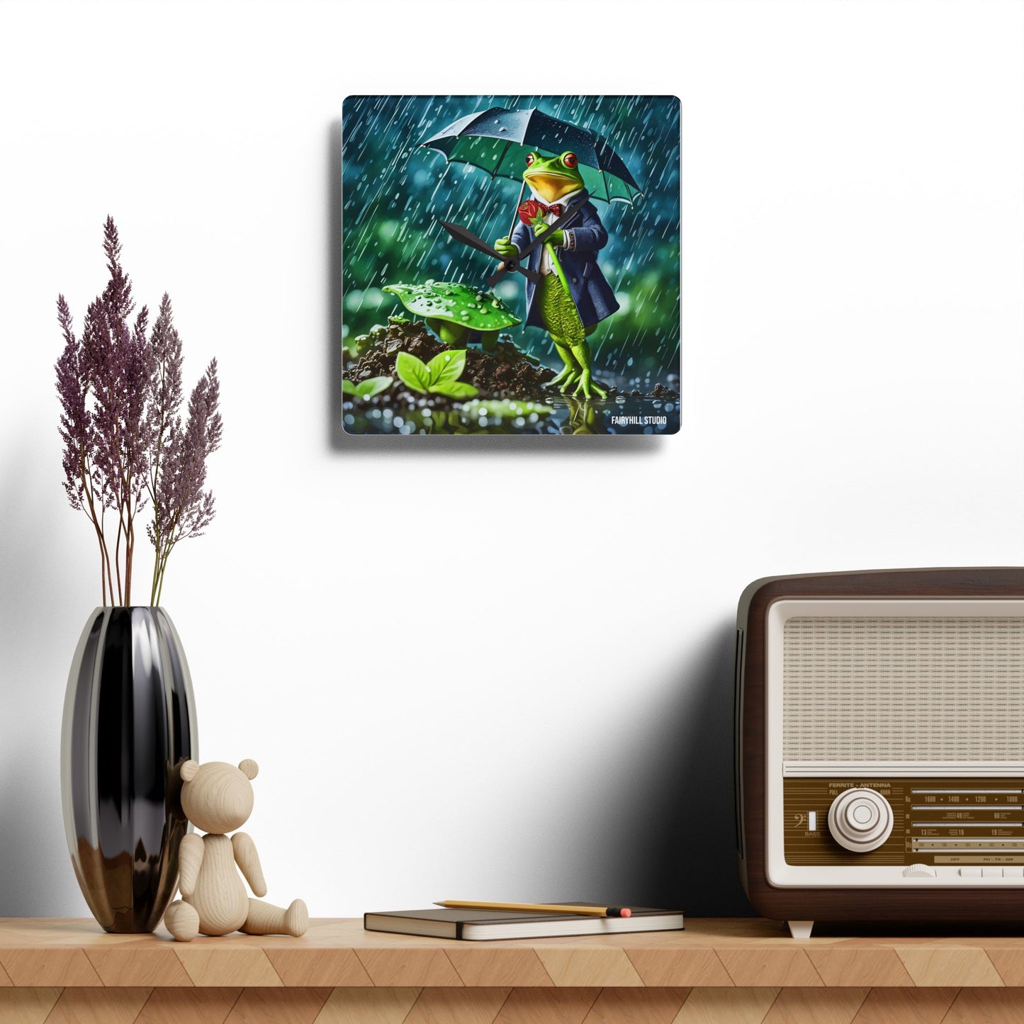 My Frog  Prince  Acrylic Wall Clock yapilmadi