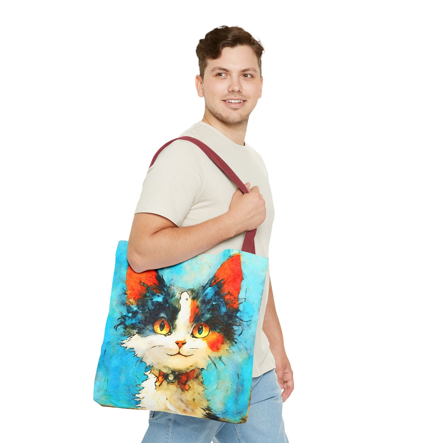 Cat Lover's Tote Bag
