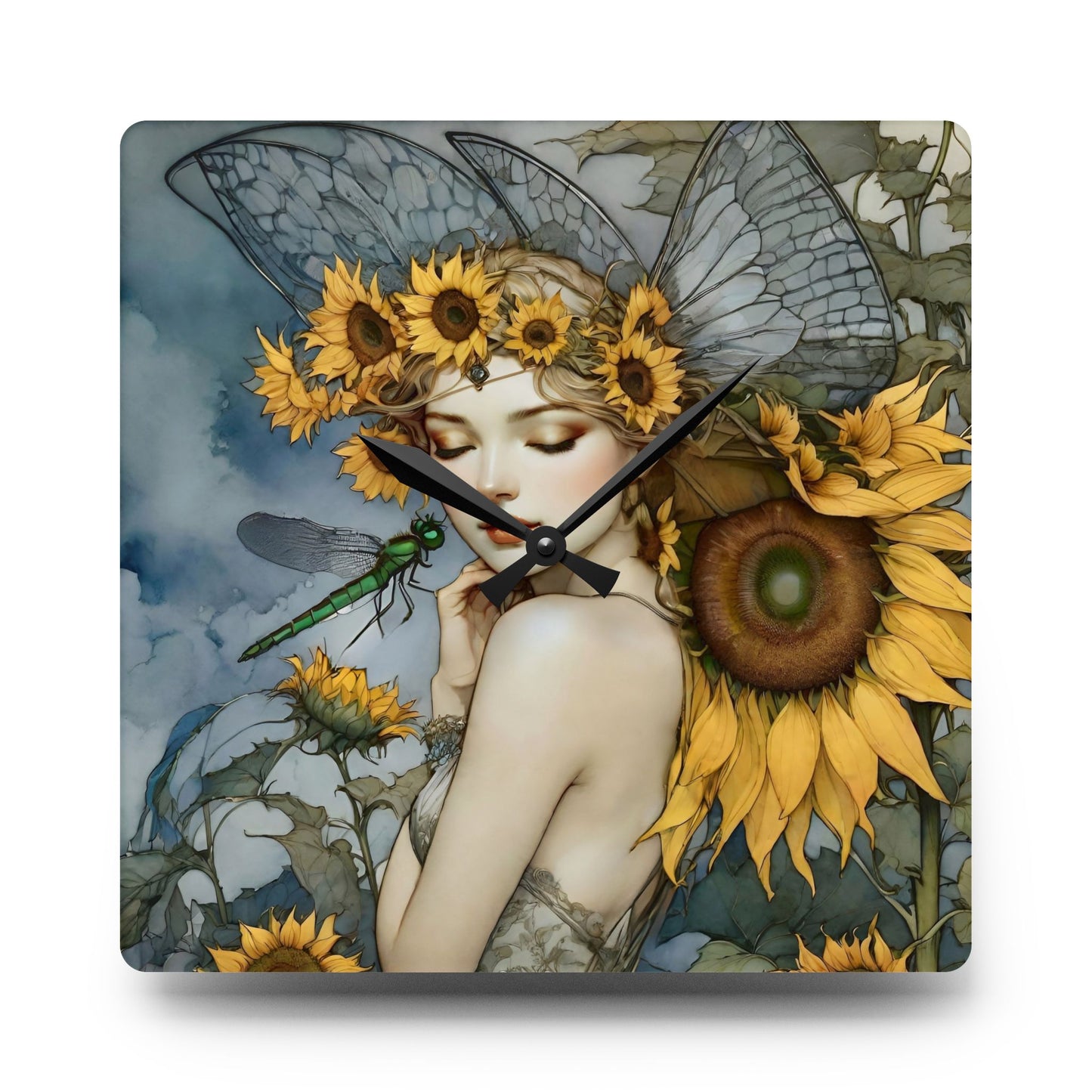 Acrylic Wall Clock