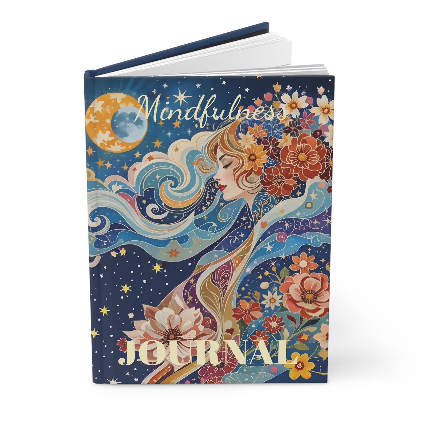 Celestial  Mindfulness  Art Journal  Hardcover
