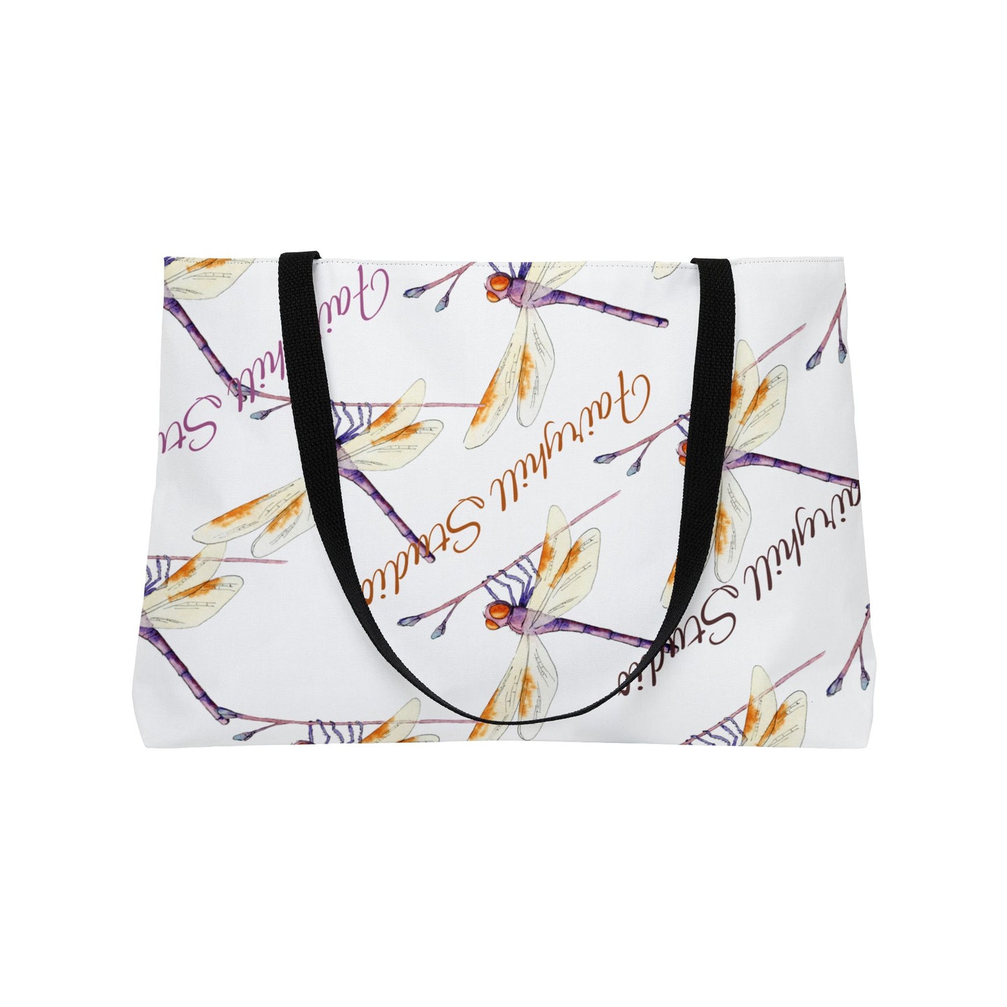 Charming Dragonfly Weekender Tote Bag | Perfect for Travel, Beach Days, or Weekend Getaways | Stylish Gift for Nature Lovers, [...]