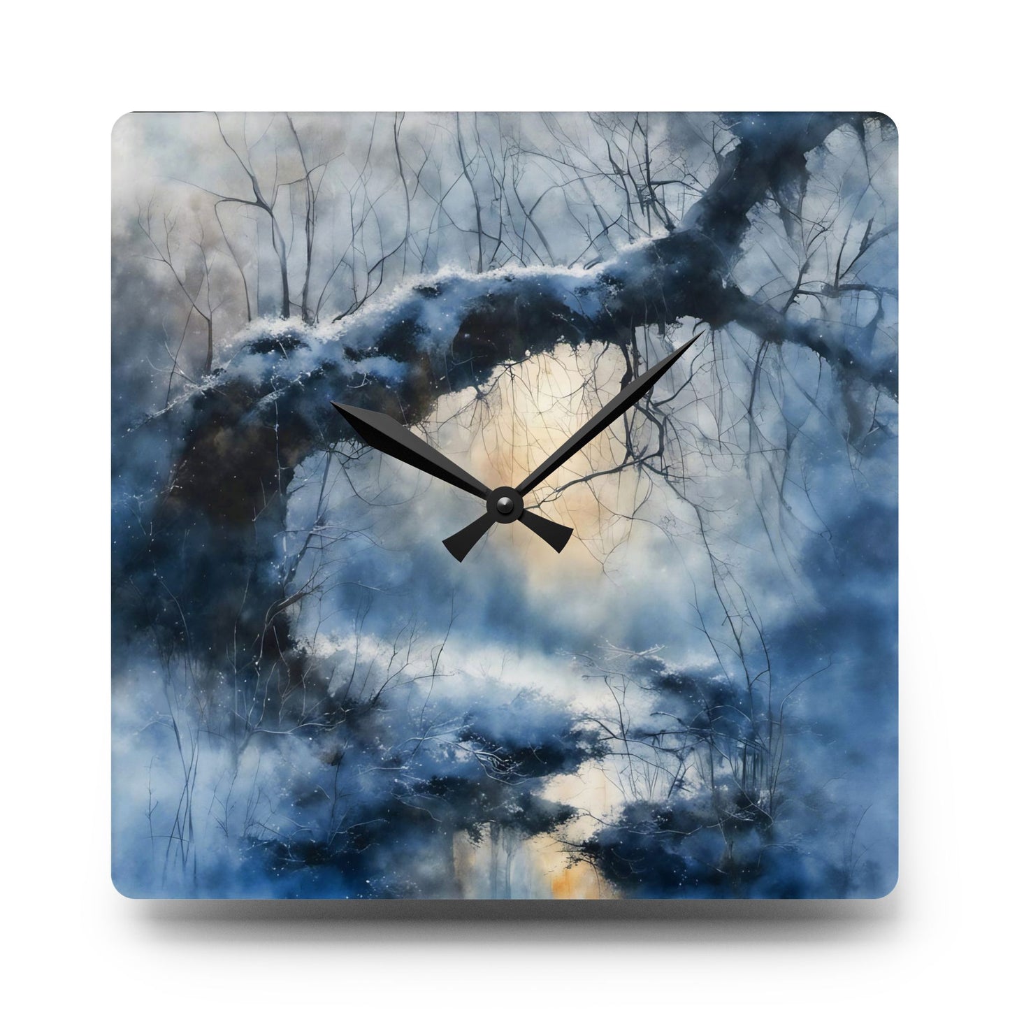 Acrylic Wall Clock