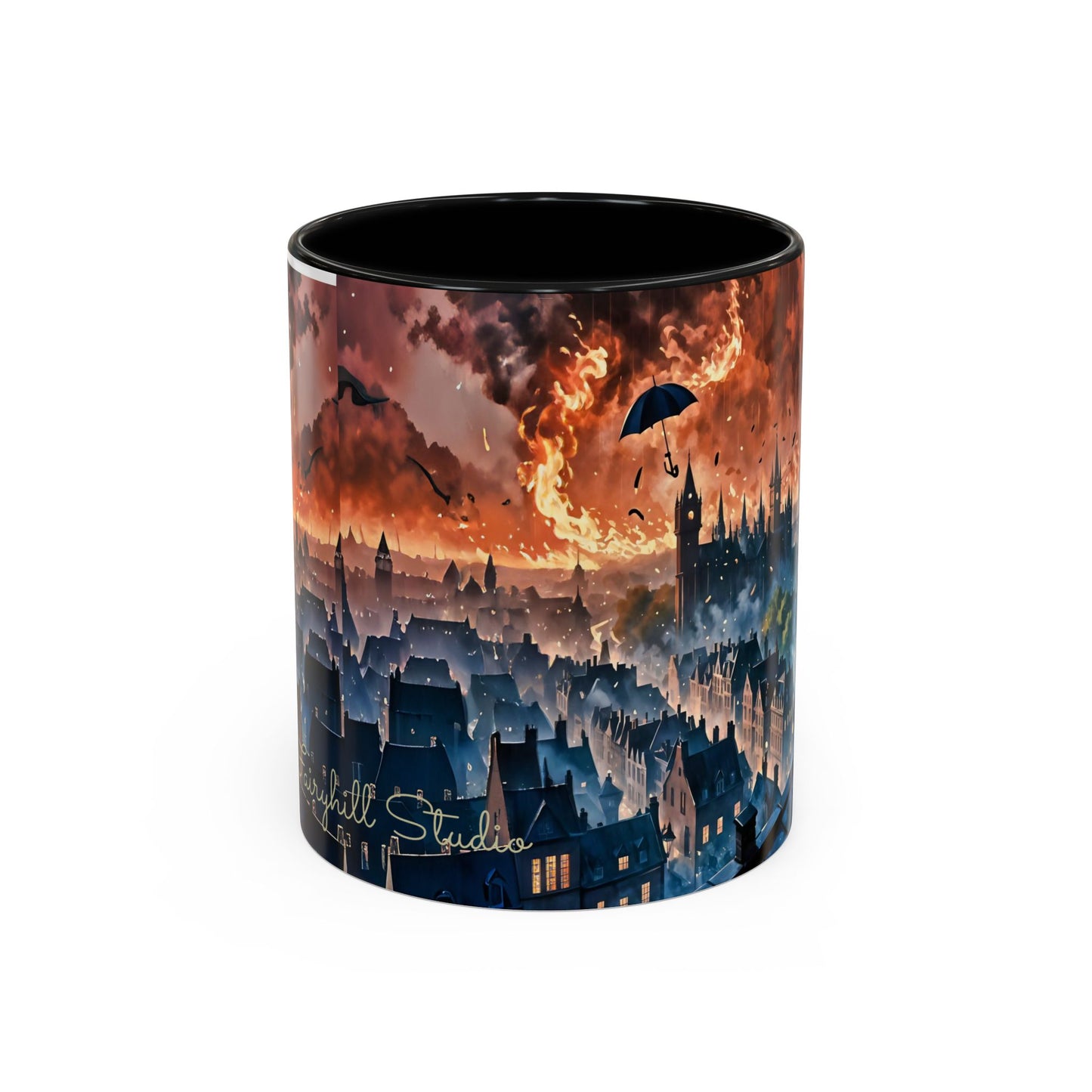 Coffee Mug Mary Poppins Night Cityscape 11oz