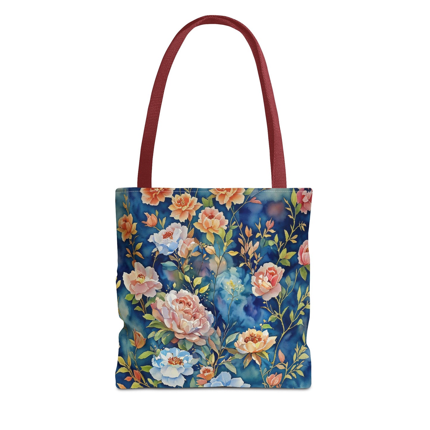 Paisley flowers Lover Tote Bag